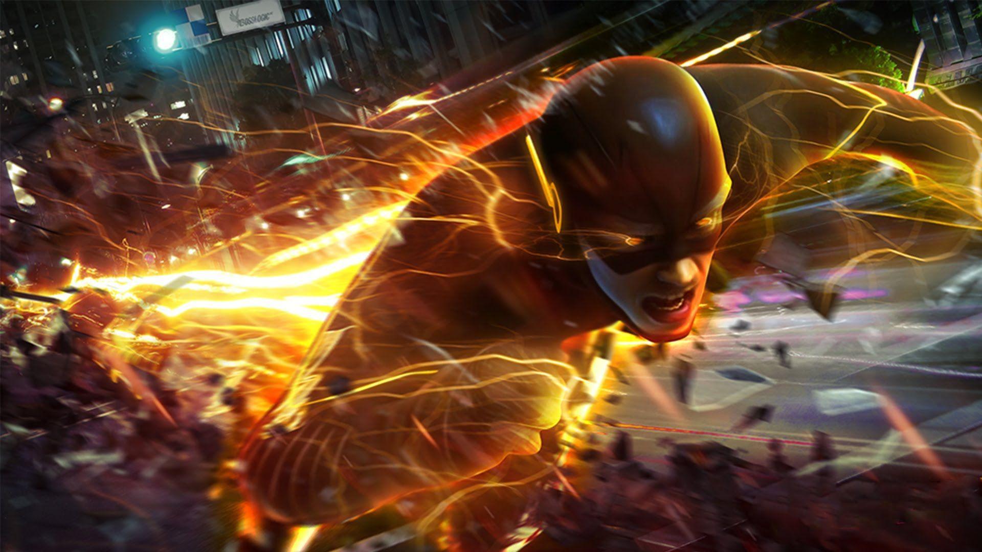 The Flash Backgrounds