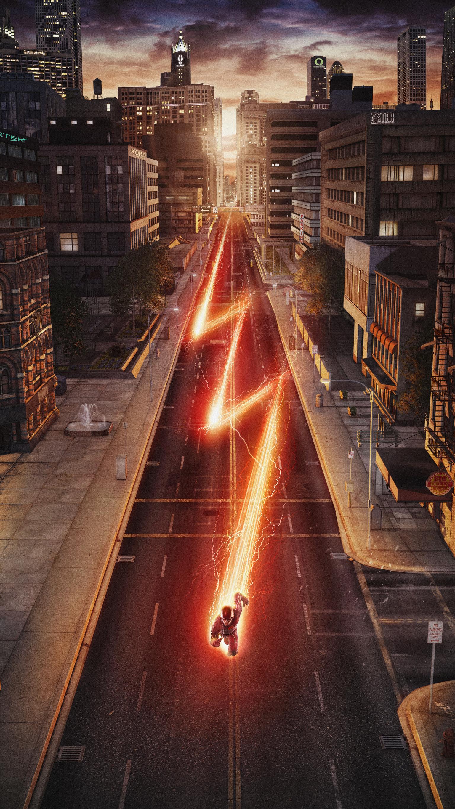 The Flash Backgrounds