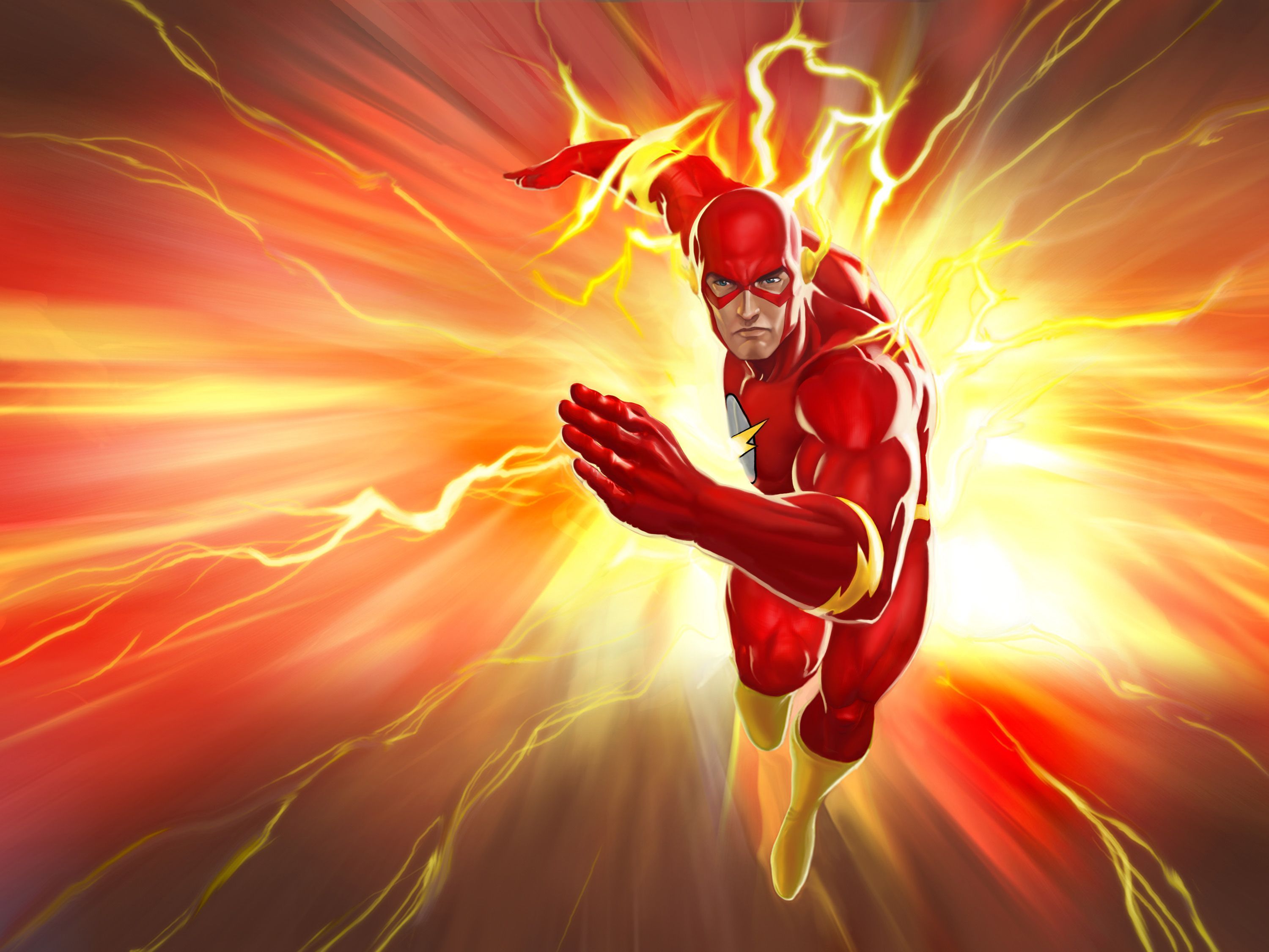 The Flash Backgrounds