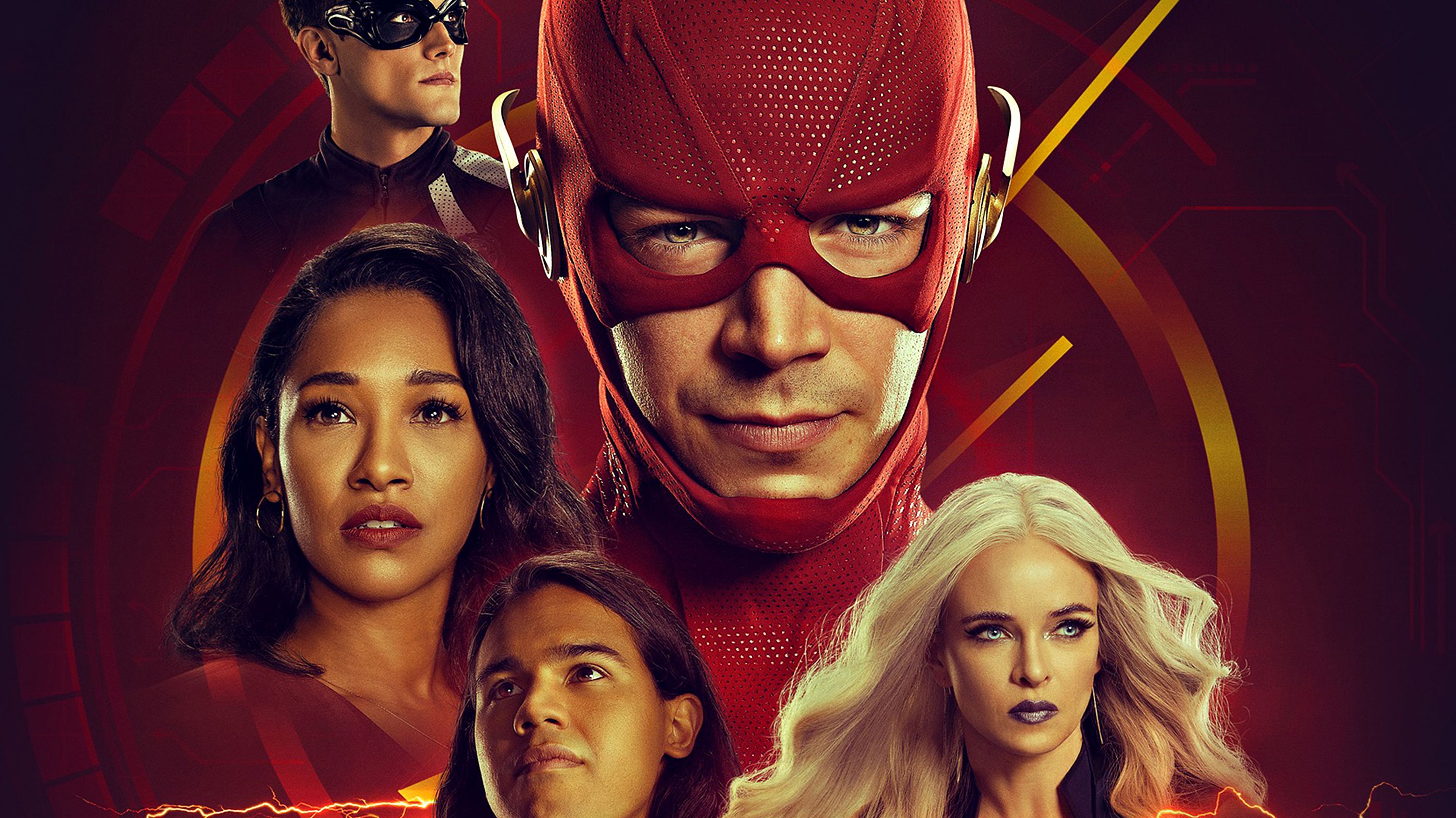 The Flash Cast Wallpapers