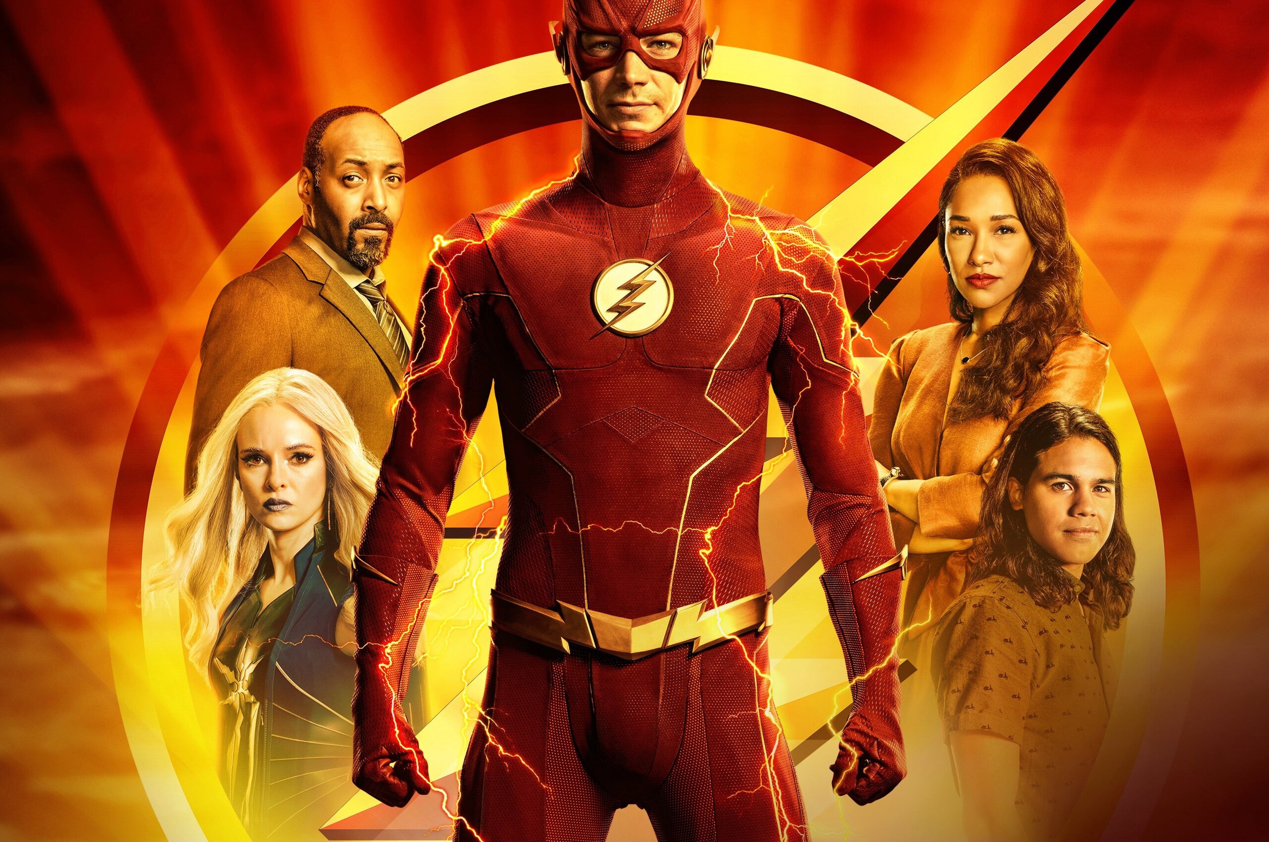 The Flash Cast Wallpapers