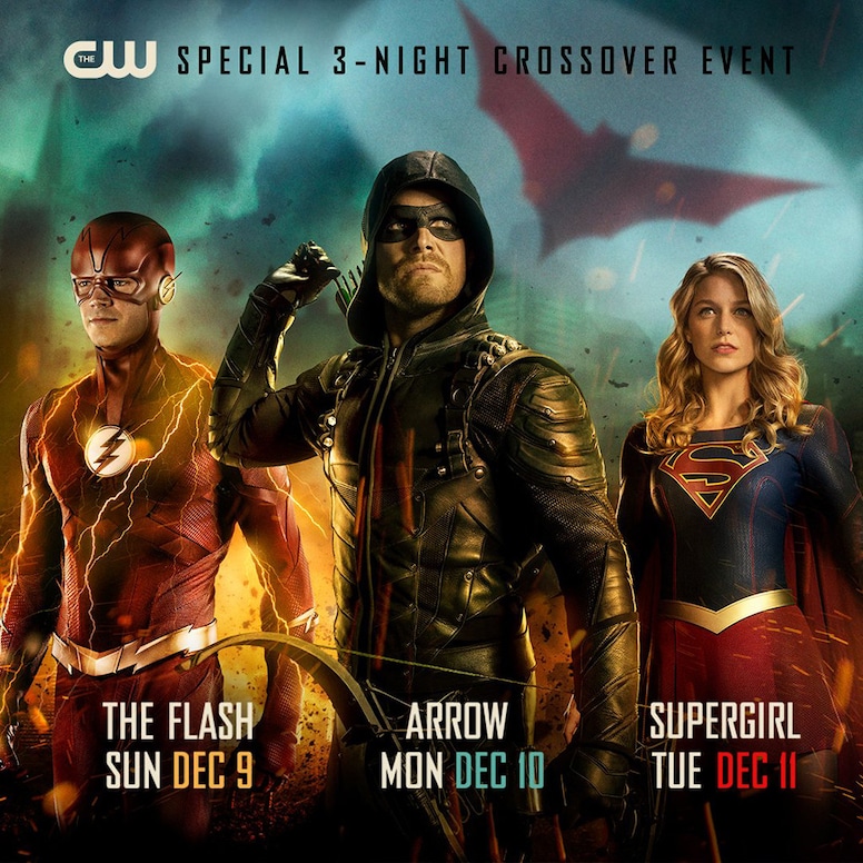 The Flash Cast Wallpapers