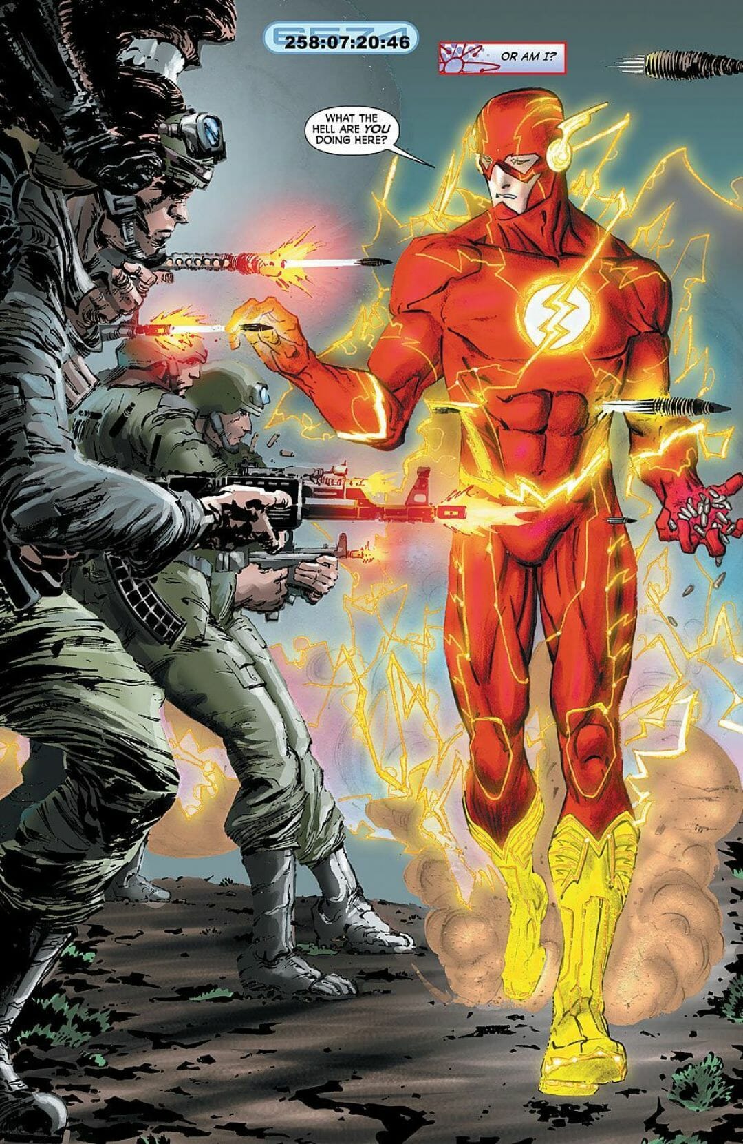 The Flash Comic Wallpapers