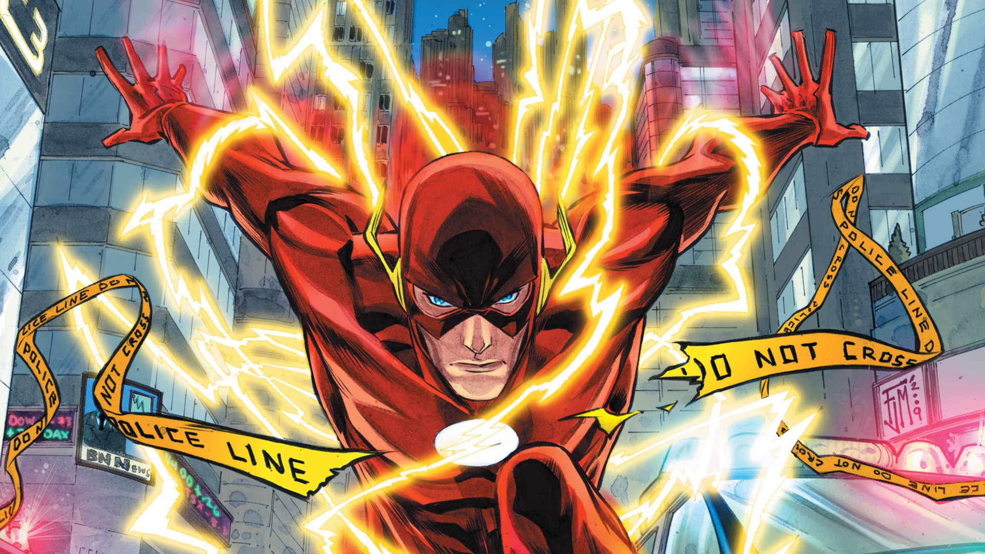 The Flash Comic Wallpapers