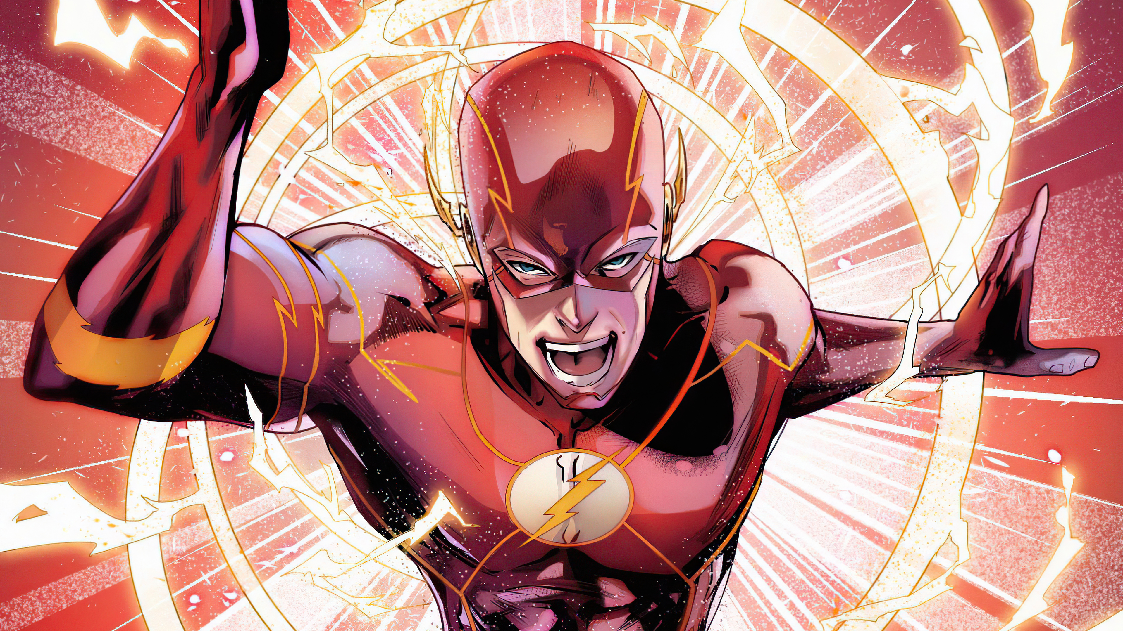 The Flash Comic Wallpapers