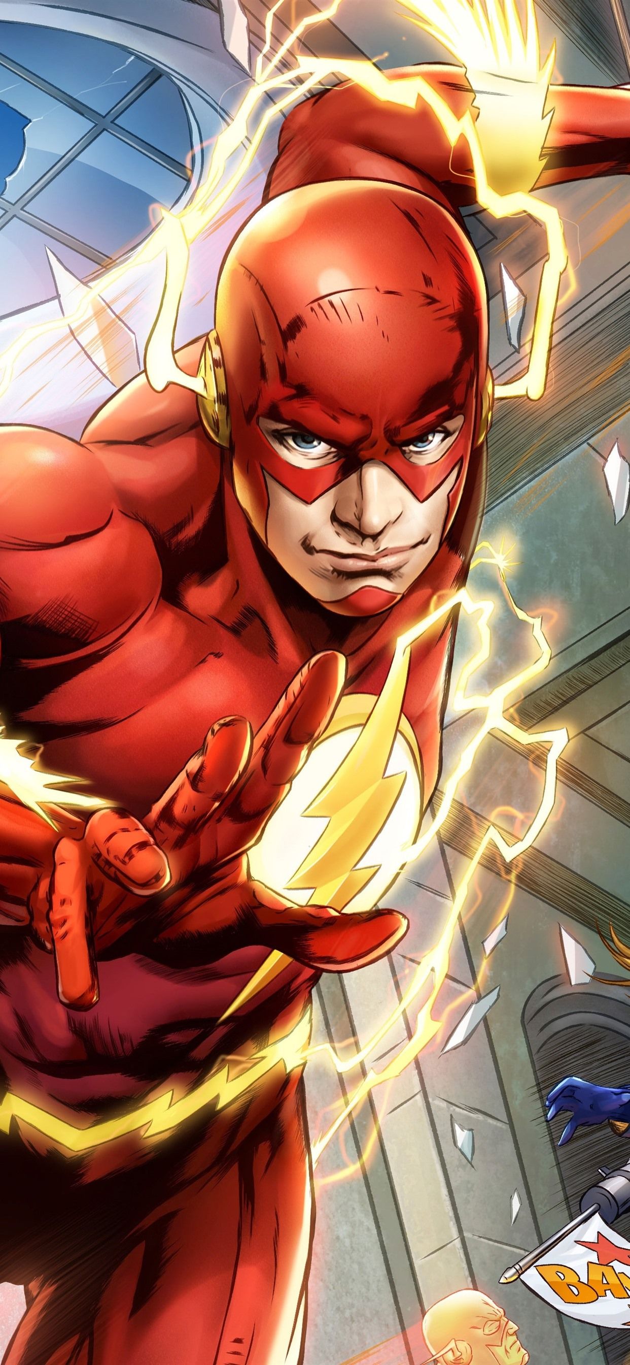 The Flash Comic Wallpapers