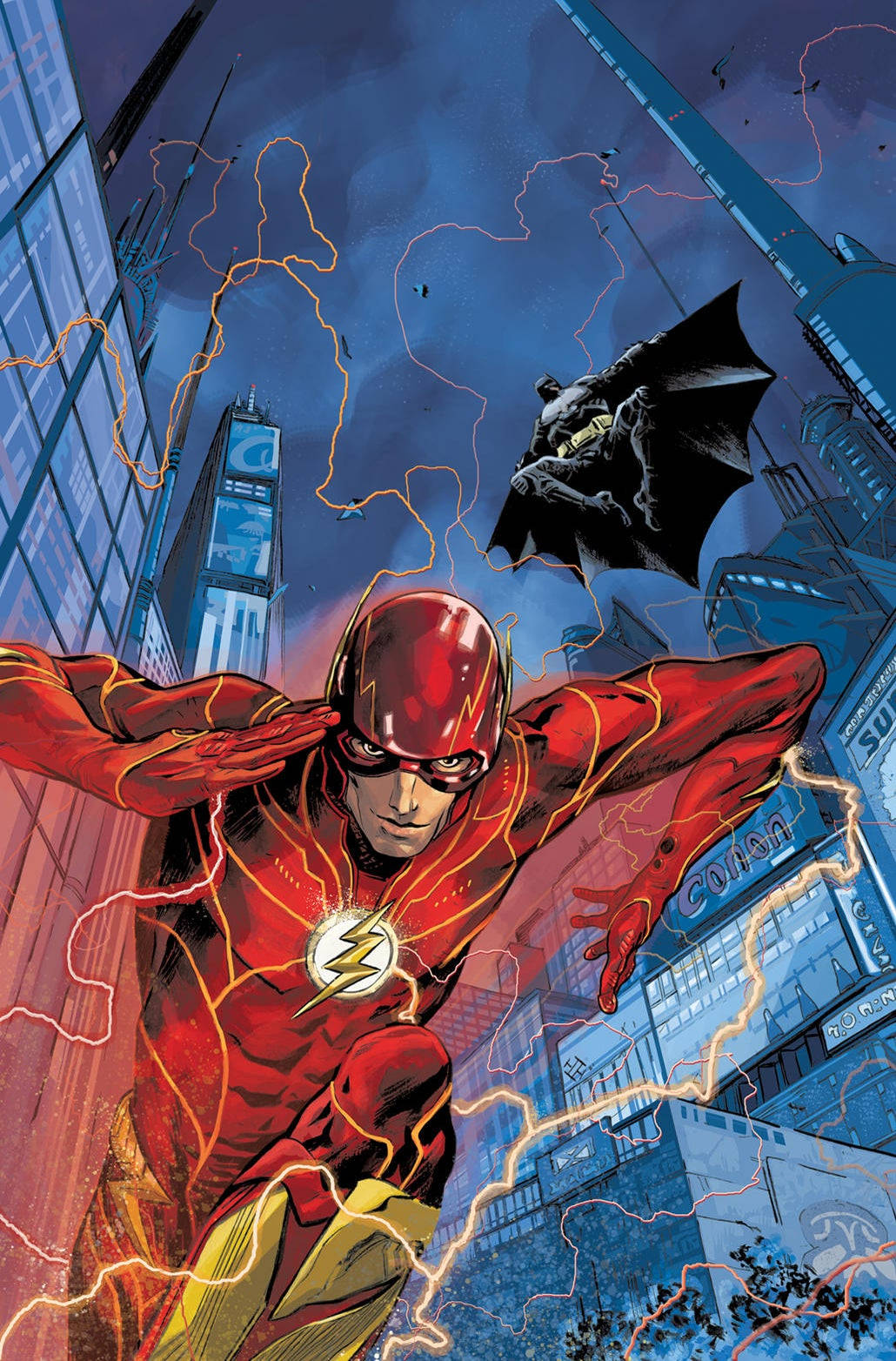 The Flash Comic Wallpapers