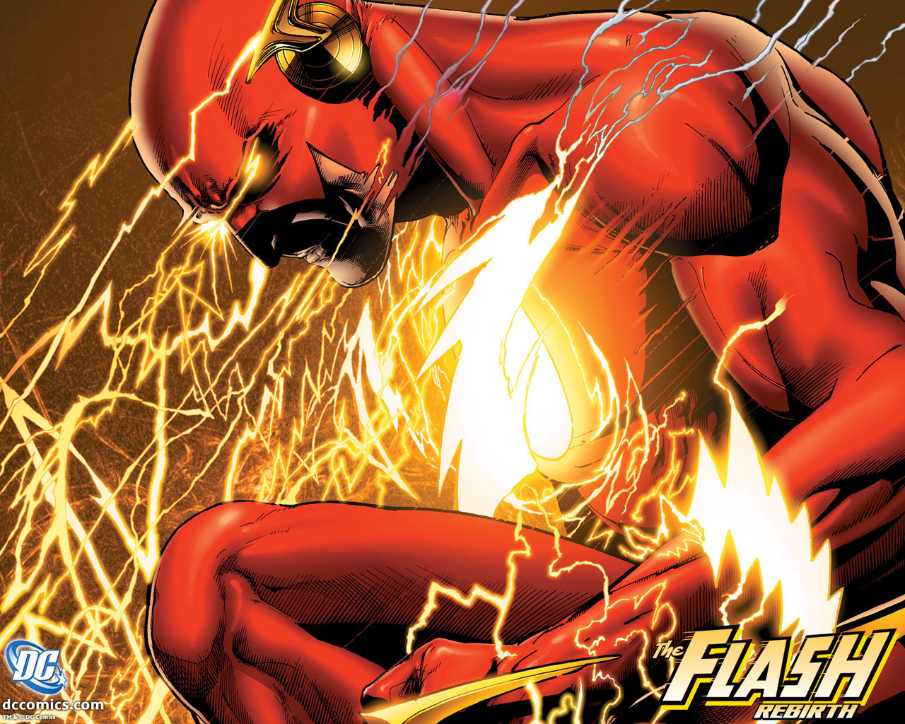 The Flash Comic Wallpapers
