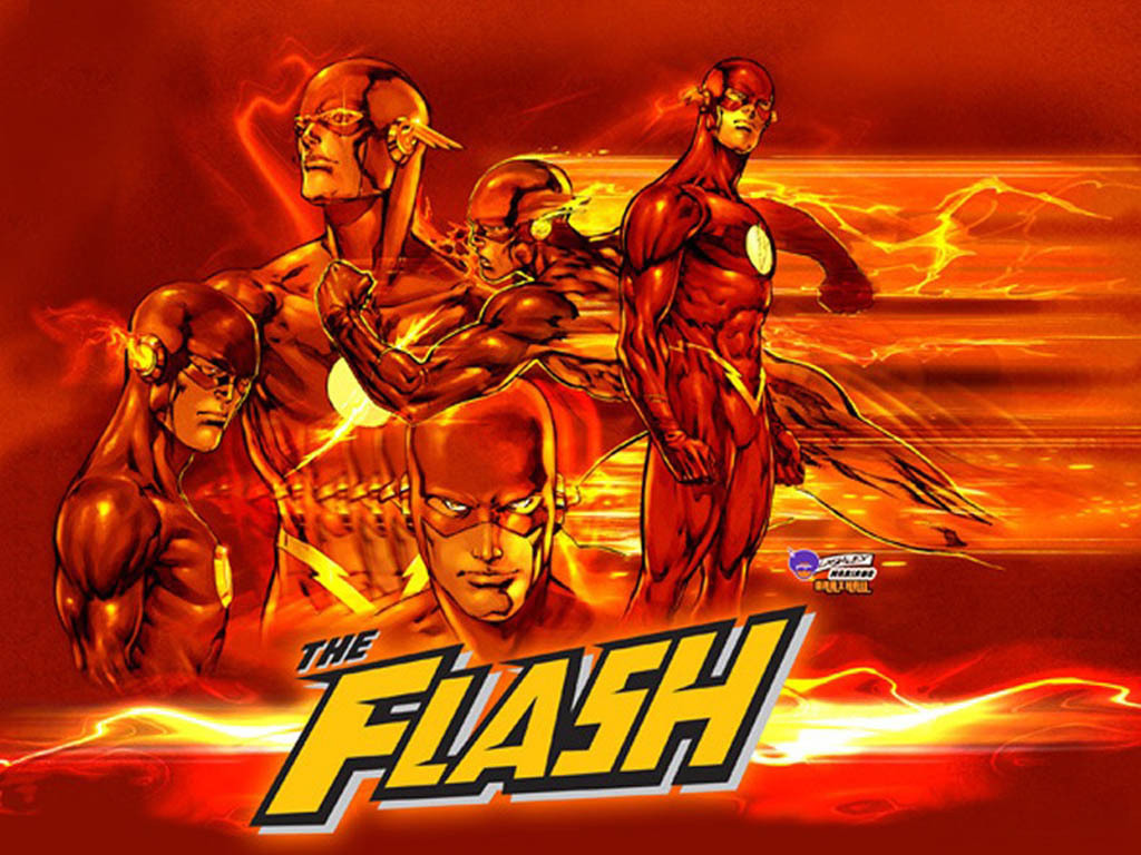 The Flash Comic Wallpapers