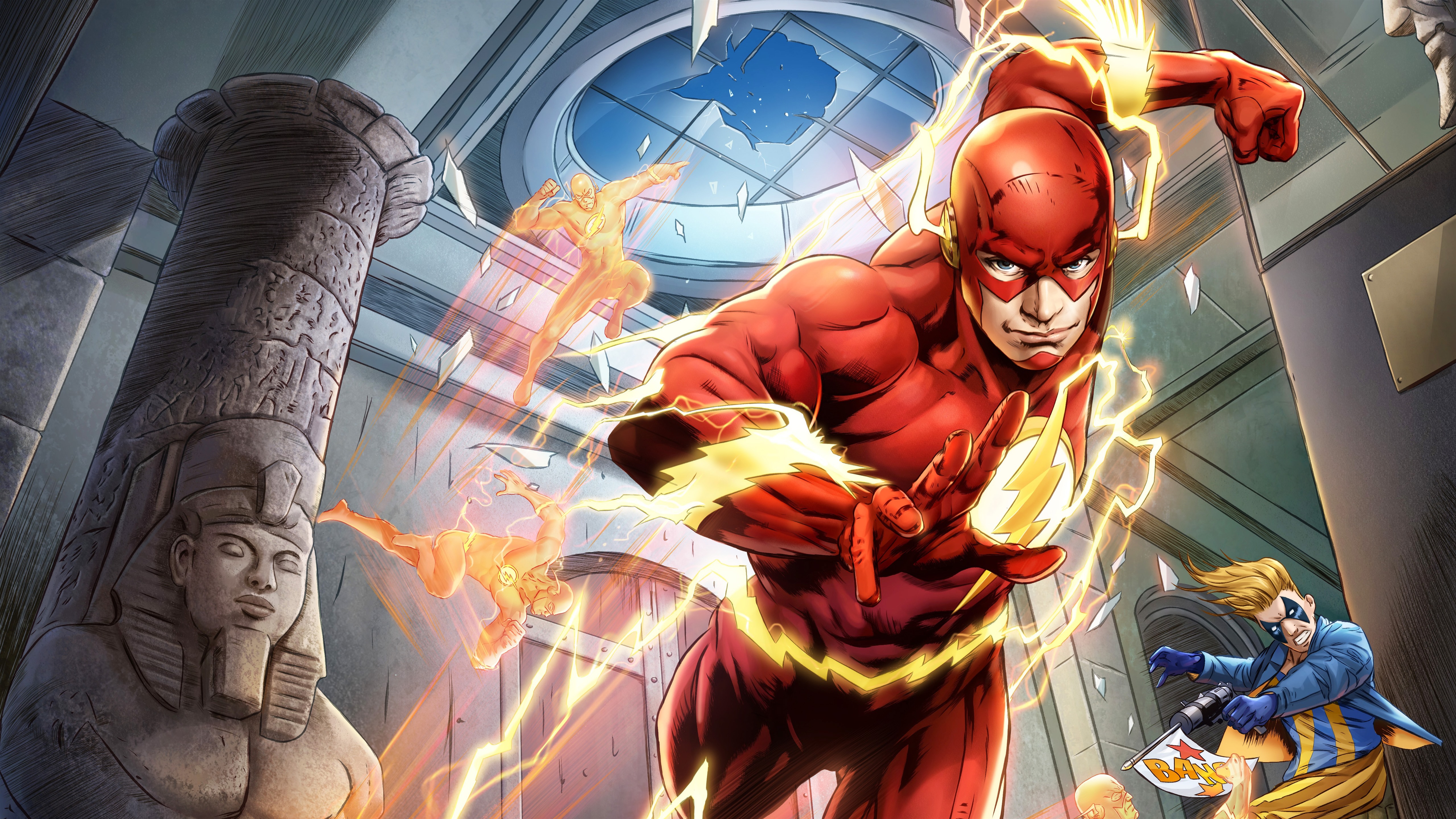 The Flash Comic Wallpapers