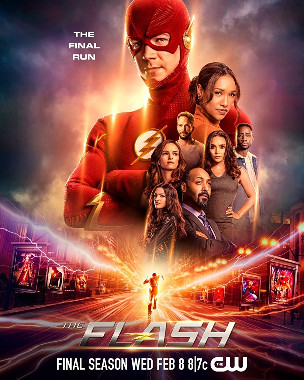 The Flash Dc 2020 Movie Art Wallpapers