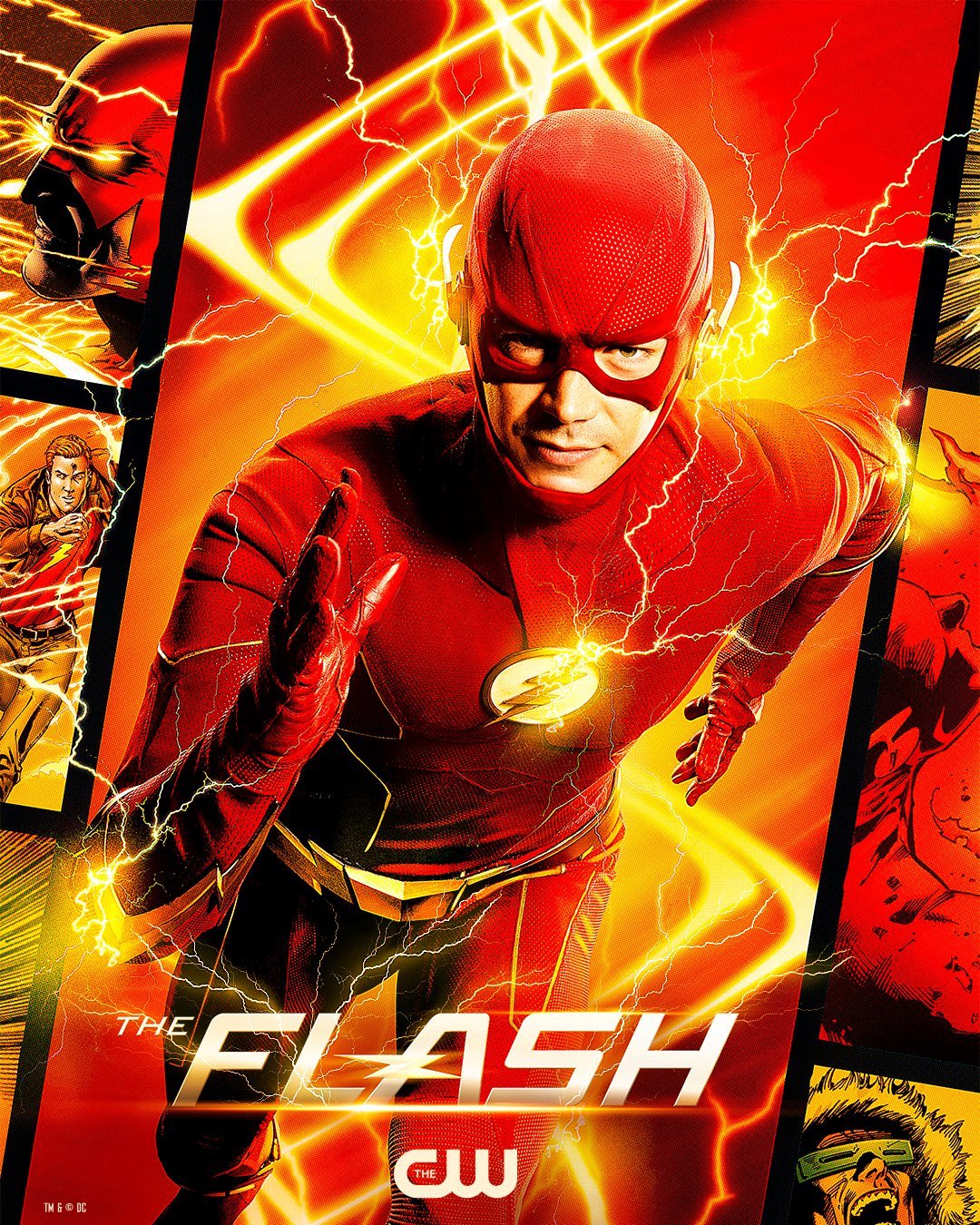 The Flash Dc 2020 Movie Art Wallpapers