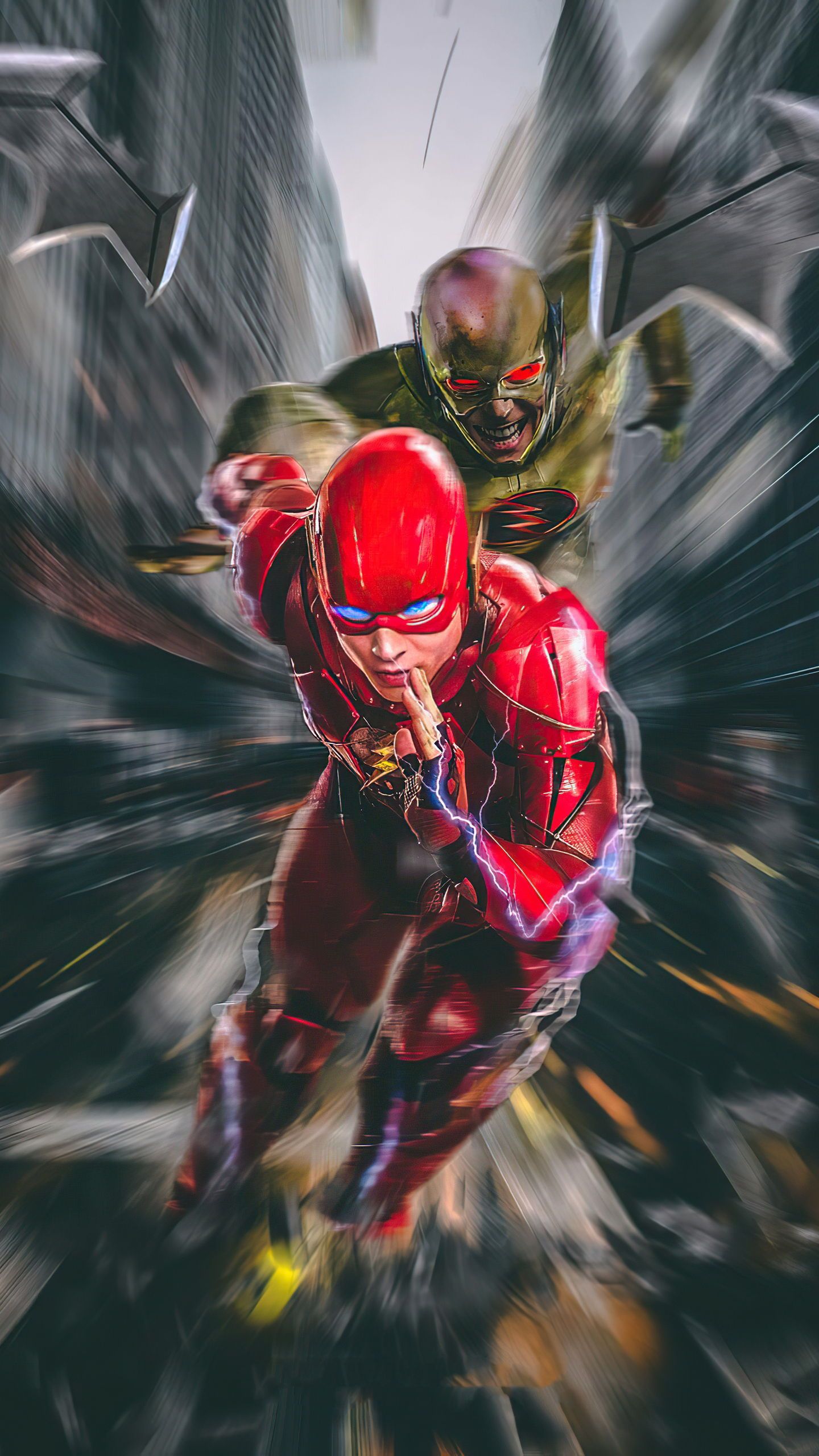 The Flash Dc 2020 Movie Art Wallpapers