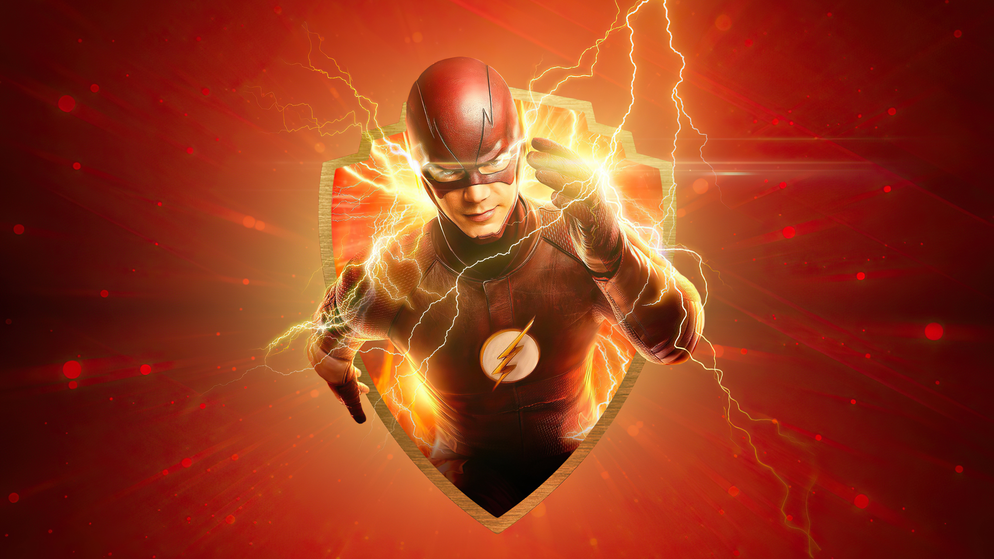 The Flash Grant Gustin Superhero Wallpapers