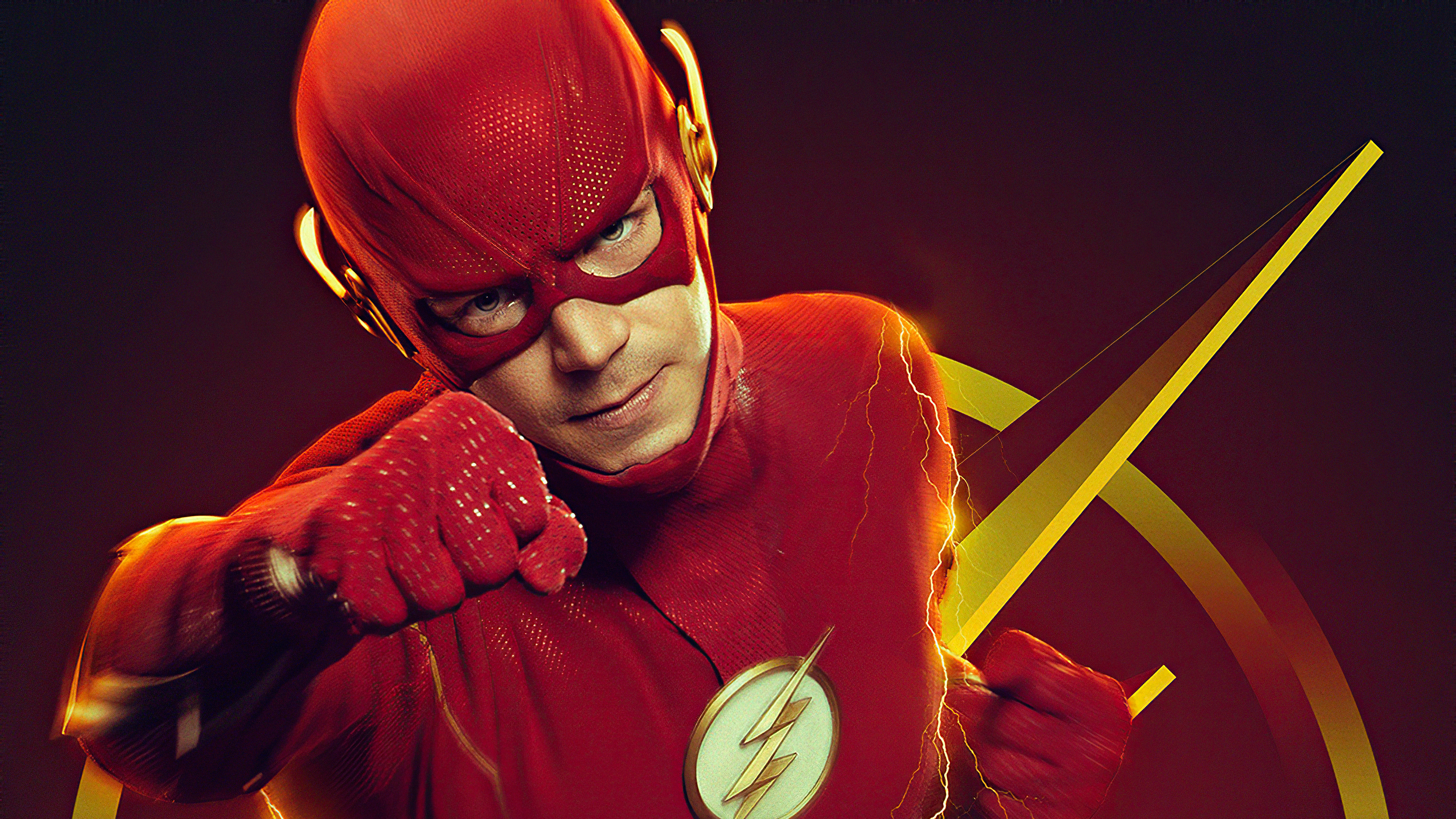 The Flash Grant Gustin Superhero Wallpapers