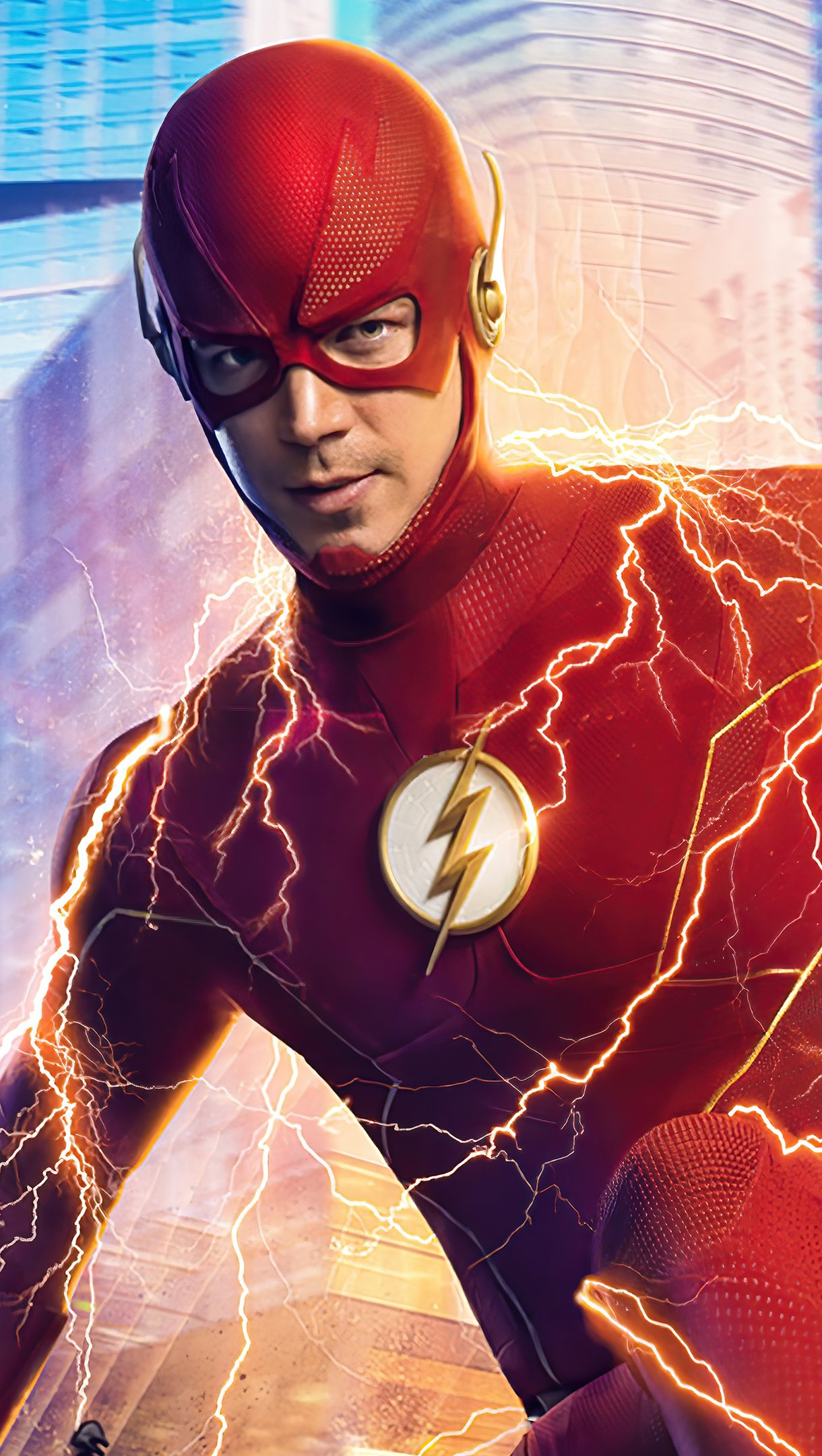 The Flash Grant Gustin Superhero Wallpapers