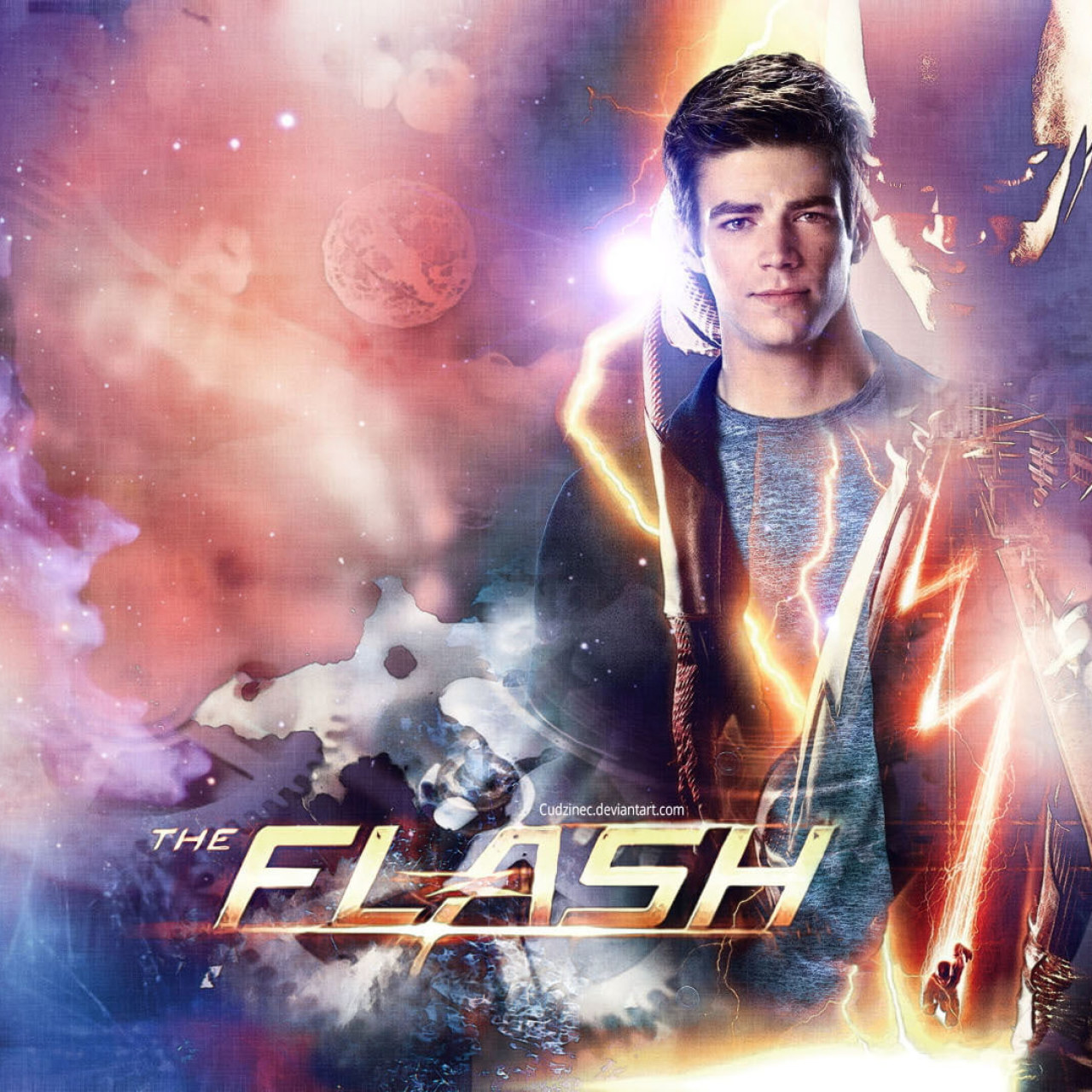 The Flash Grant Gustin Superhero Wallpapers