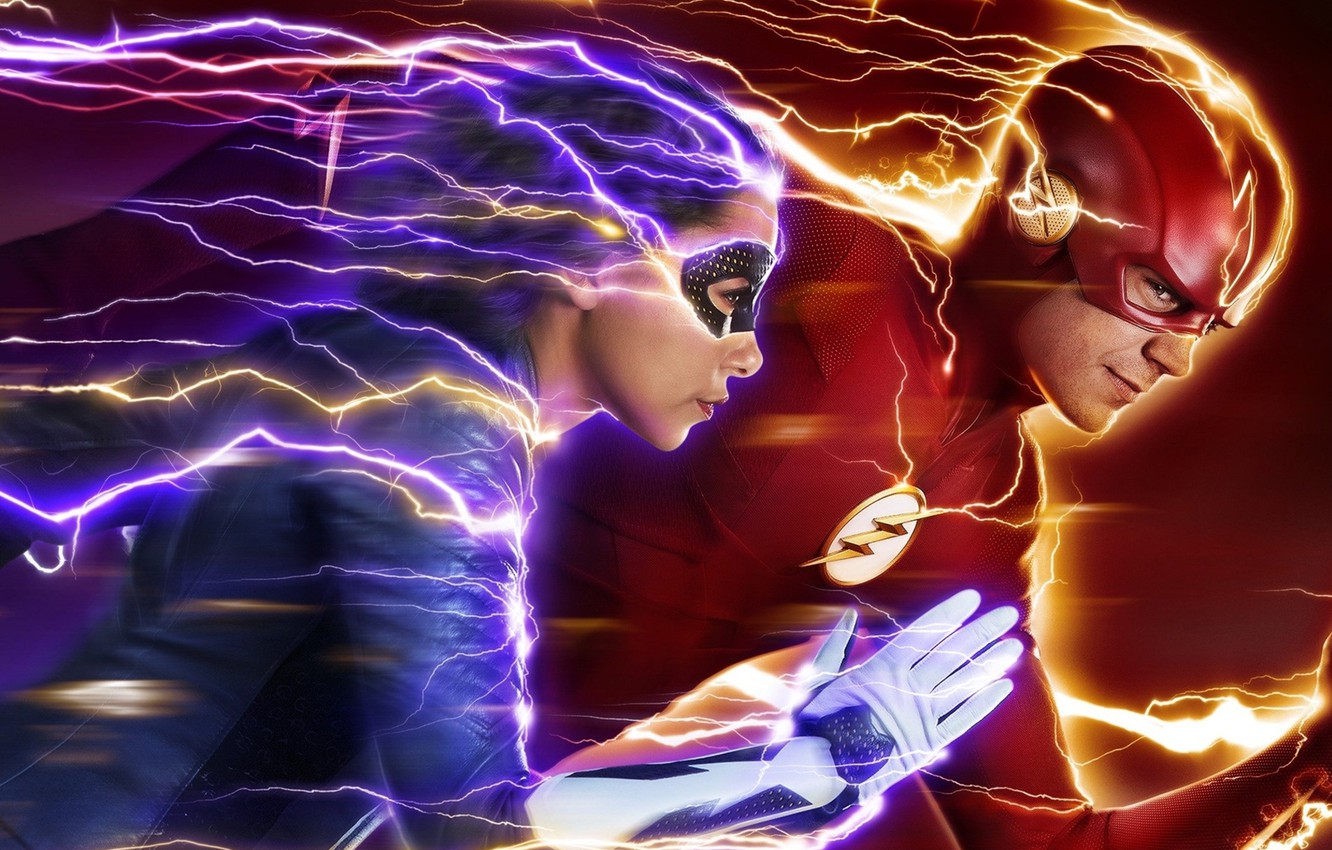 The Flash Grant Gustin Superhero Wallpapers