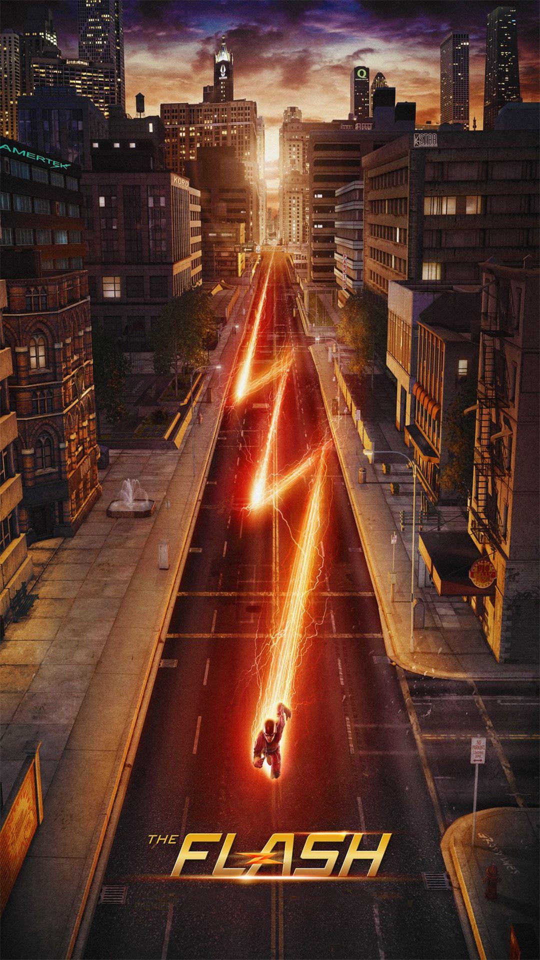 The Flash Lightning Art Wallpapers