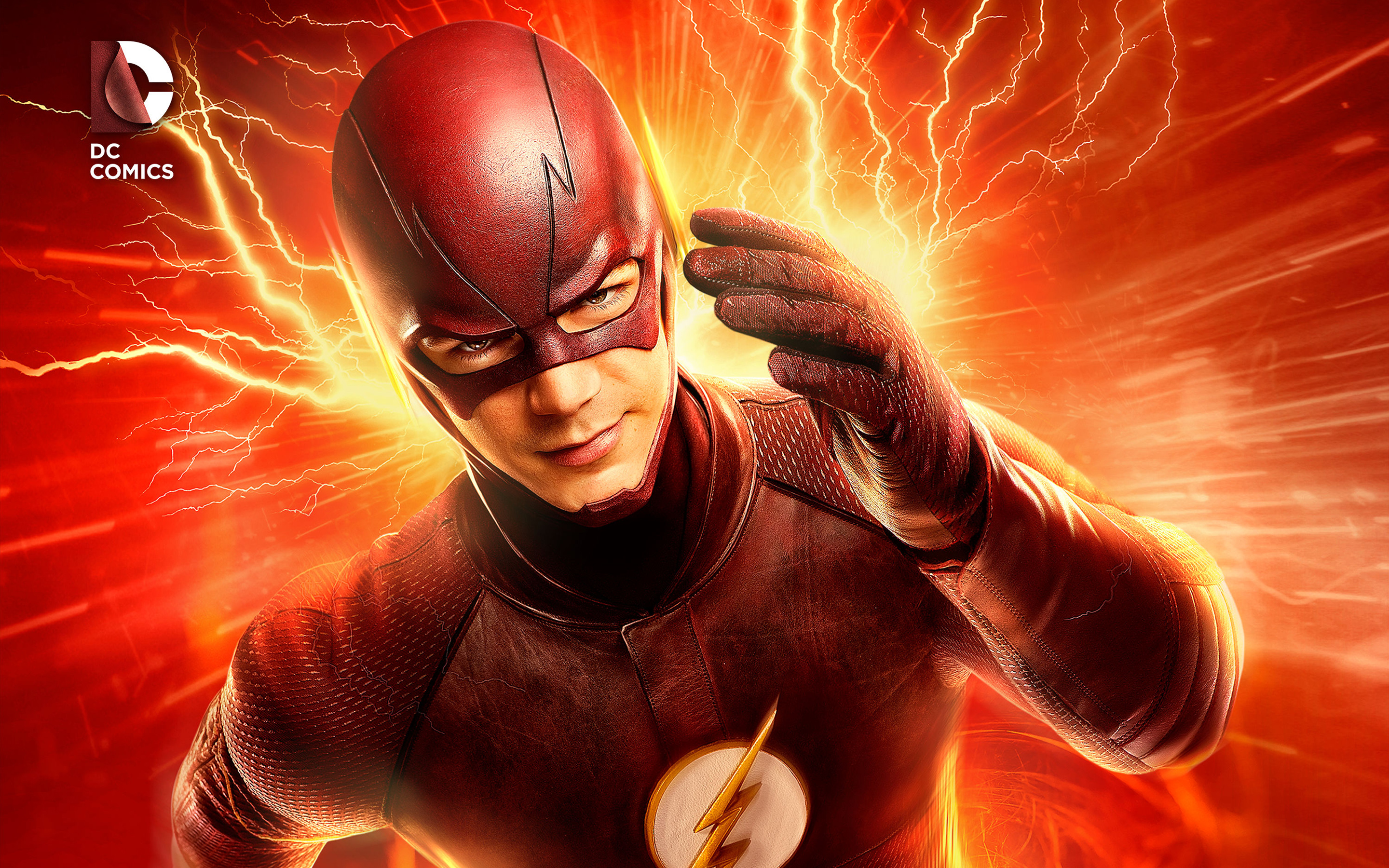 The Flash Logo Hd Wallpapers