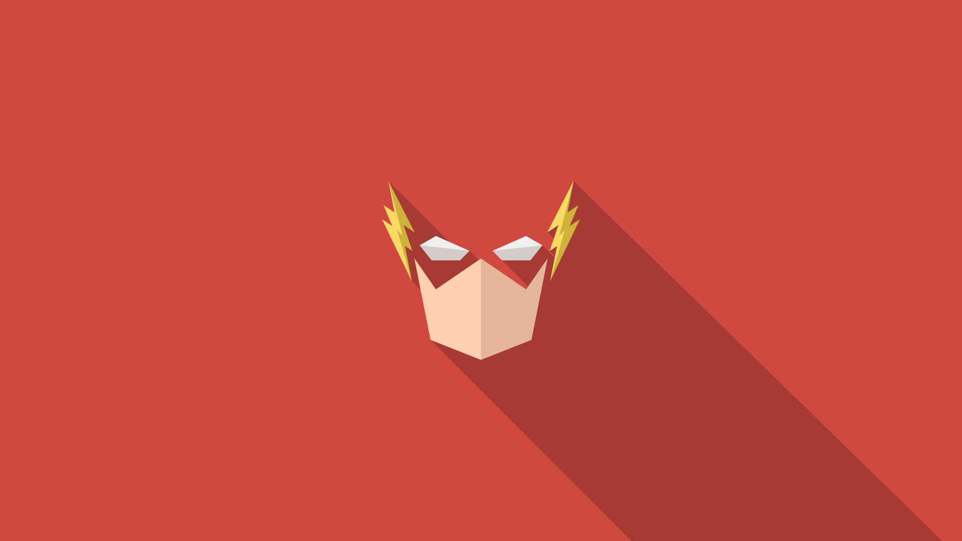 The Flash Minimalist Wallpapers