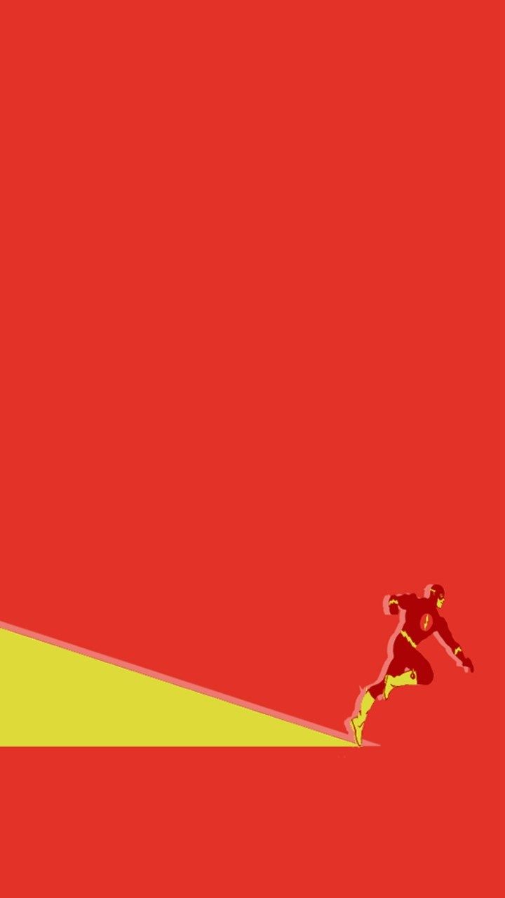 The Flash Minimalist Wallpapers