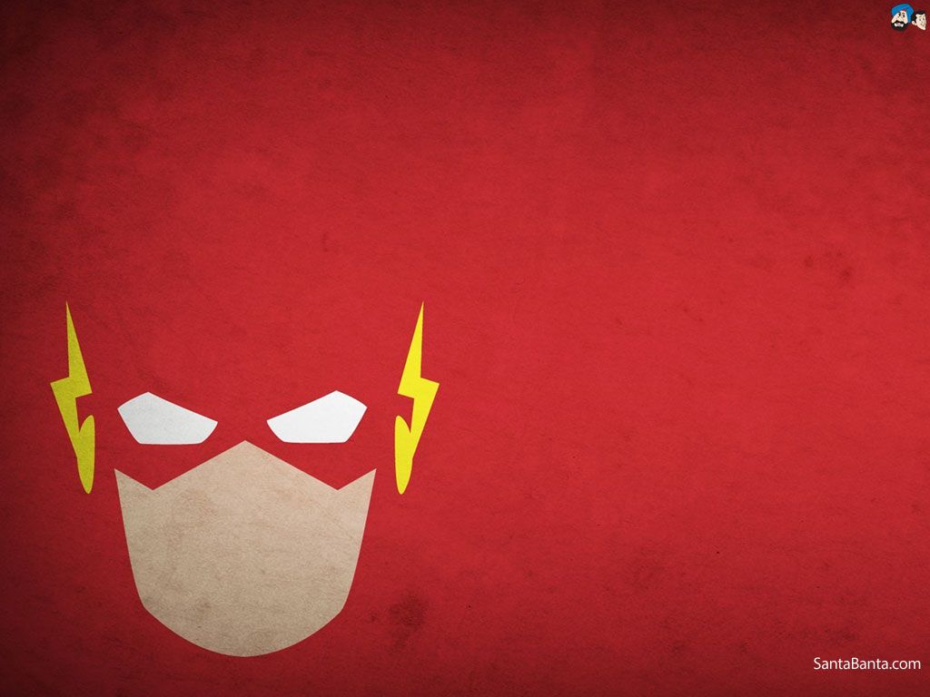 The Flash Minimalist Wallpapers