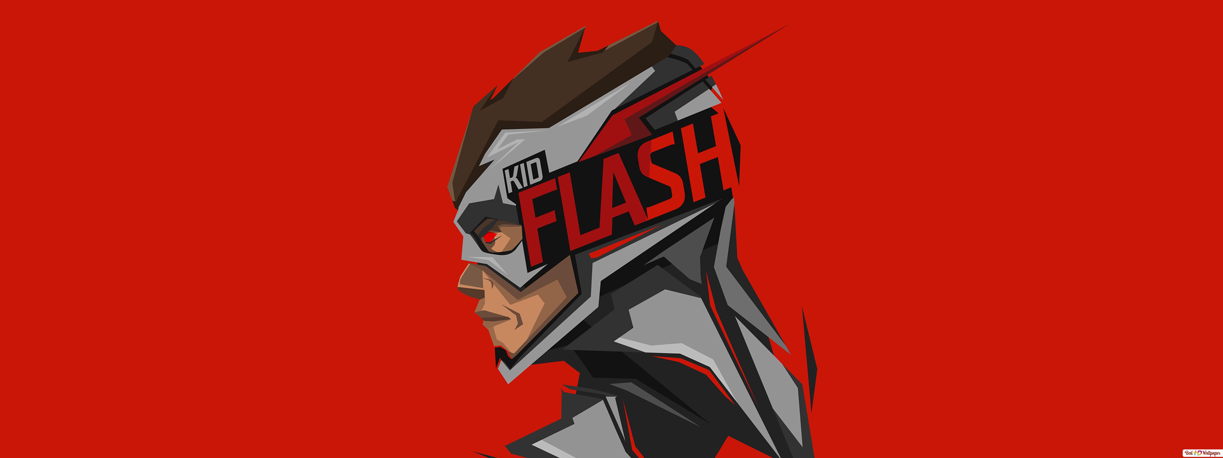 The Flash Minimalist Wallpapers