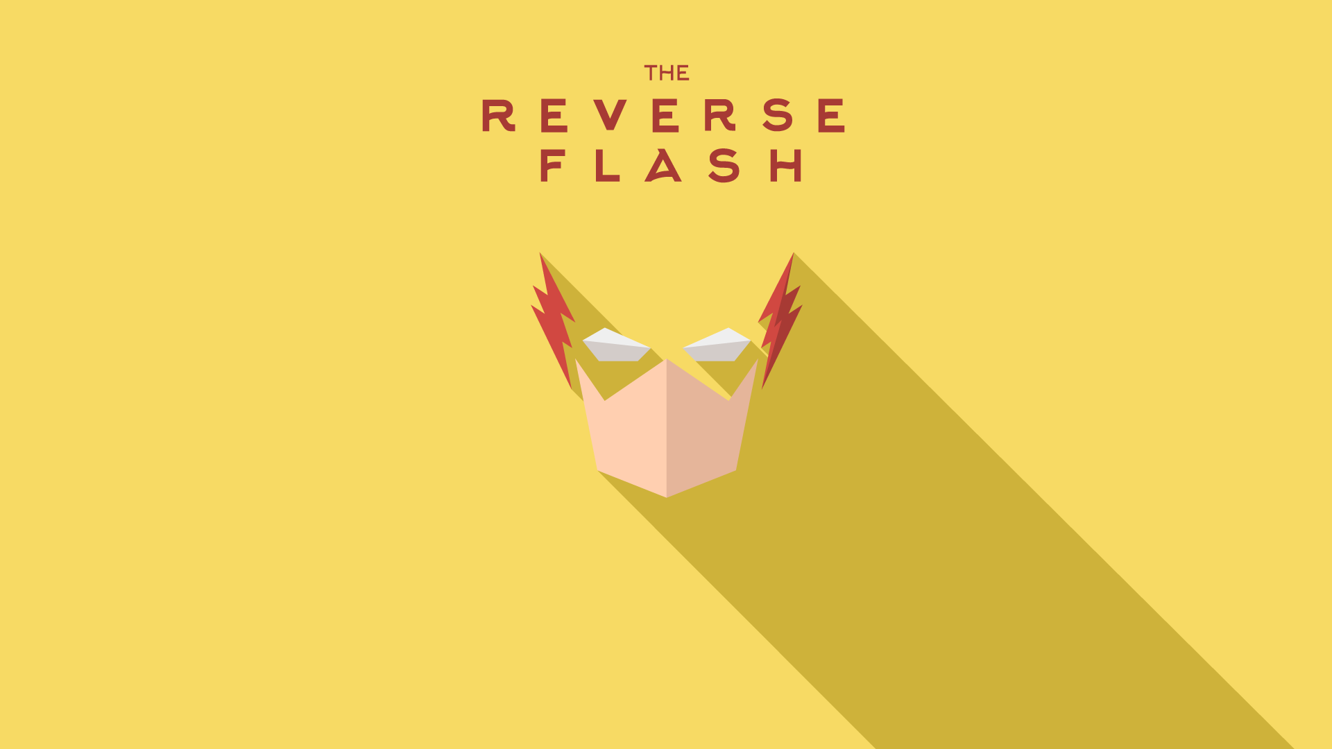 The Flash Minimalist Wallpapers