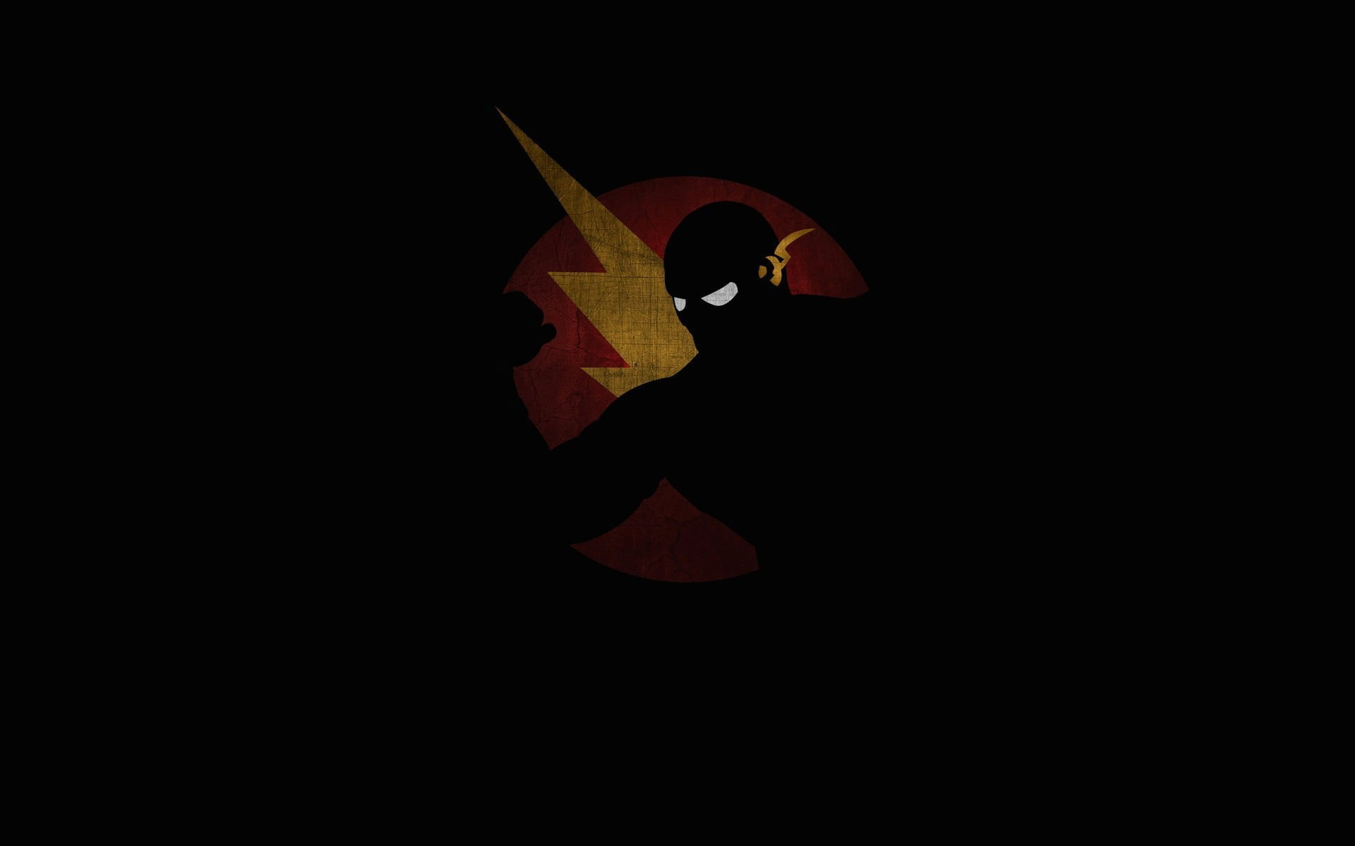 The Flash Minimalist Wallpapers