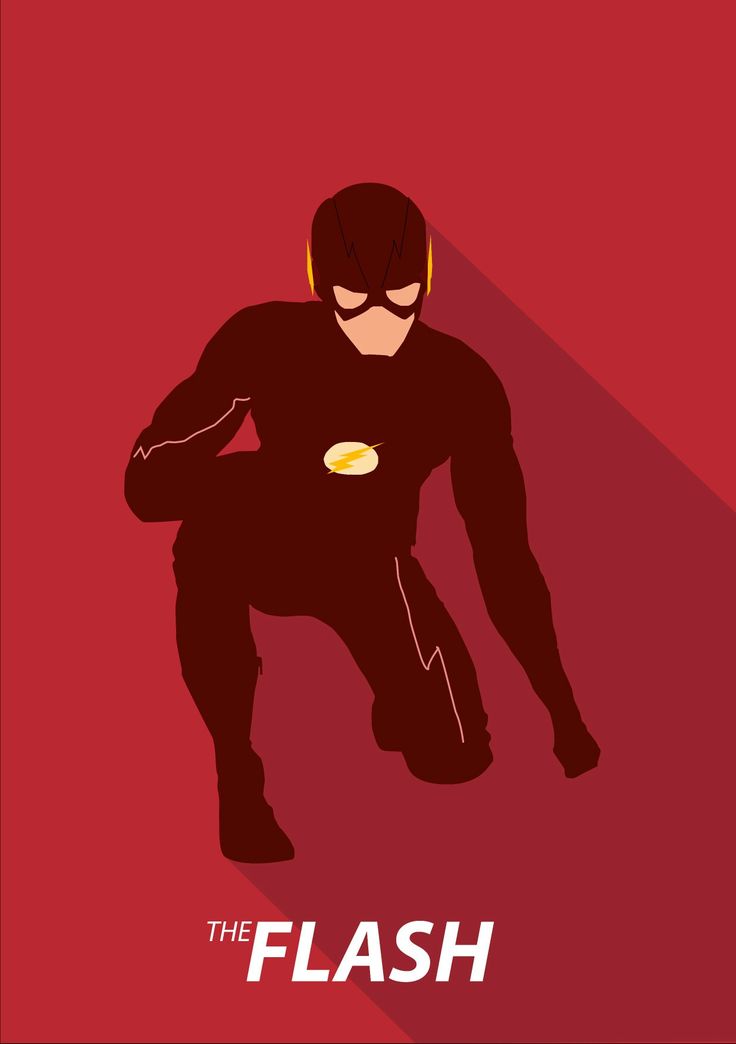 The Flash Minimalist Wallpapers