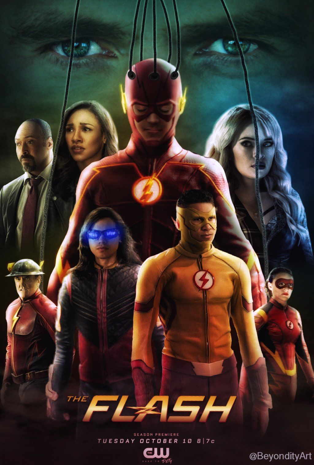 The Flash Poster Wallpapers