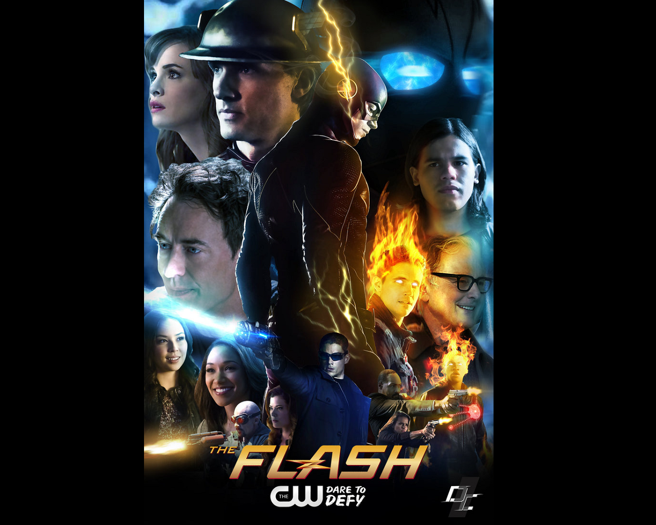 The Flash Poster Wallpapers