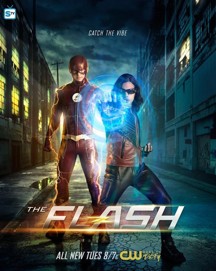 The Flash Season 4 2017 Wallpapers