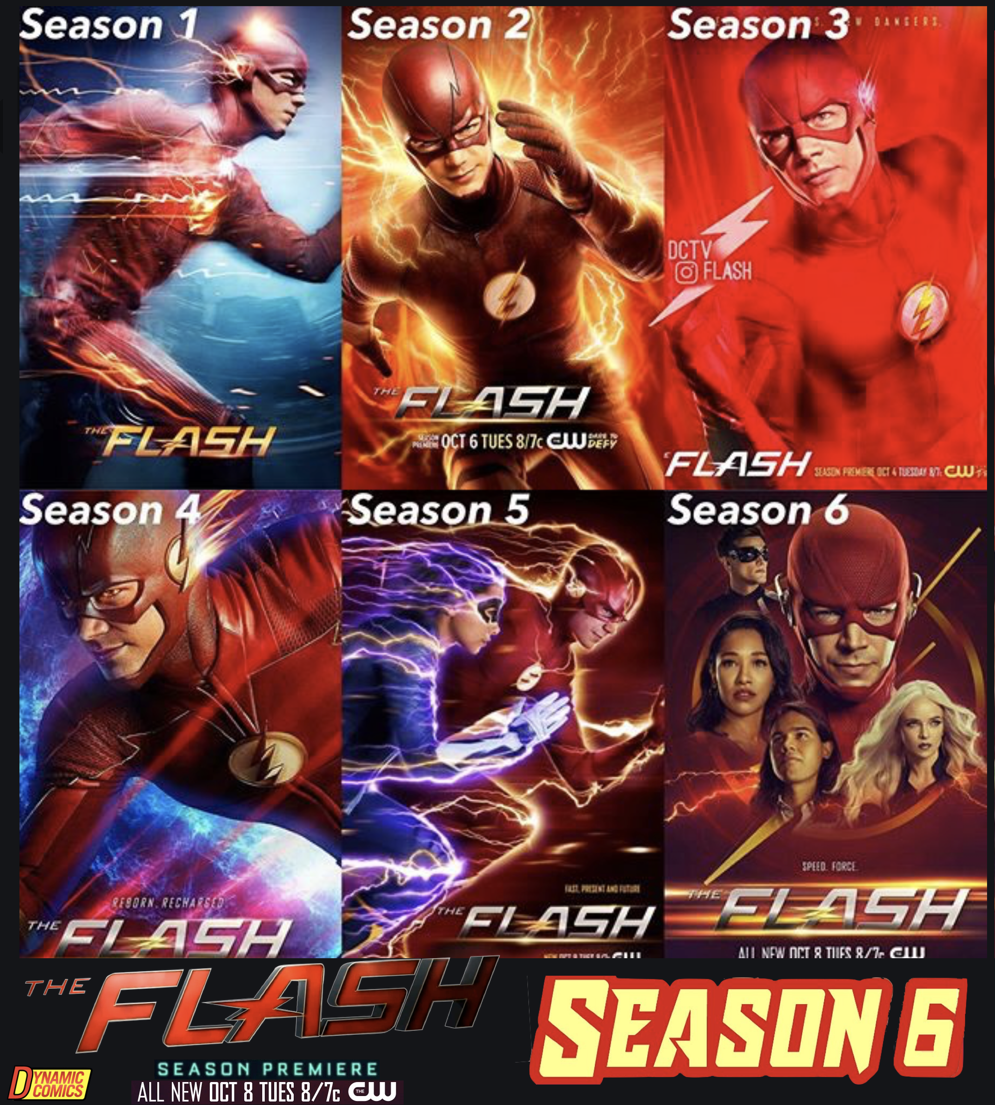 The Flash Season 6 Wallpapers