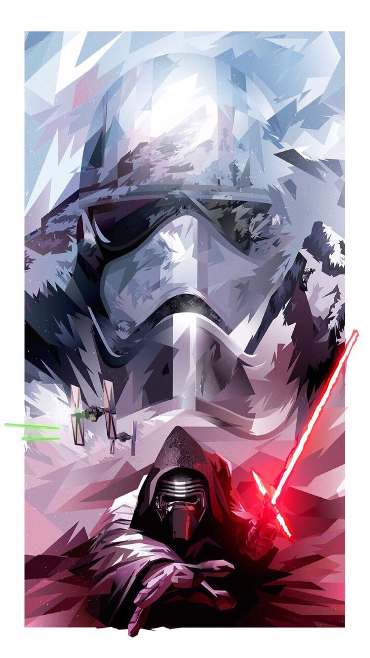 The Force Awakens Iphone Wallpapers