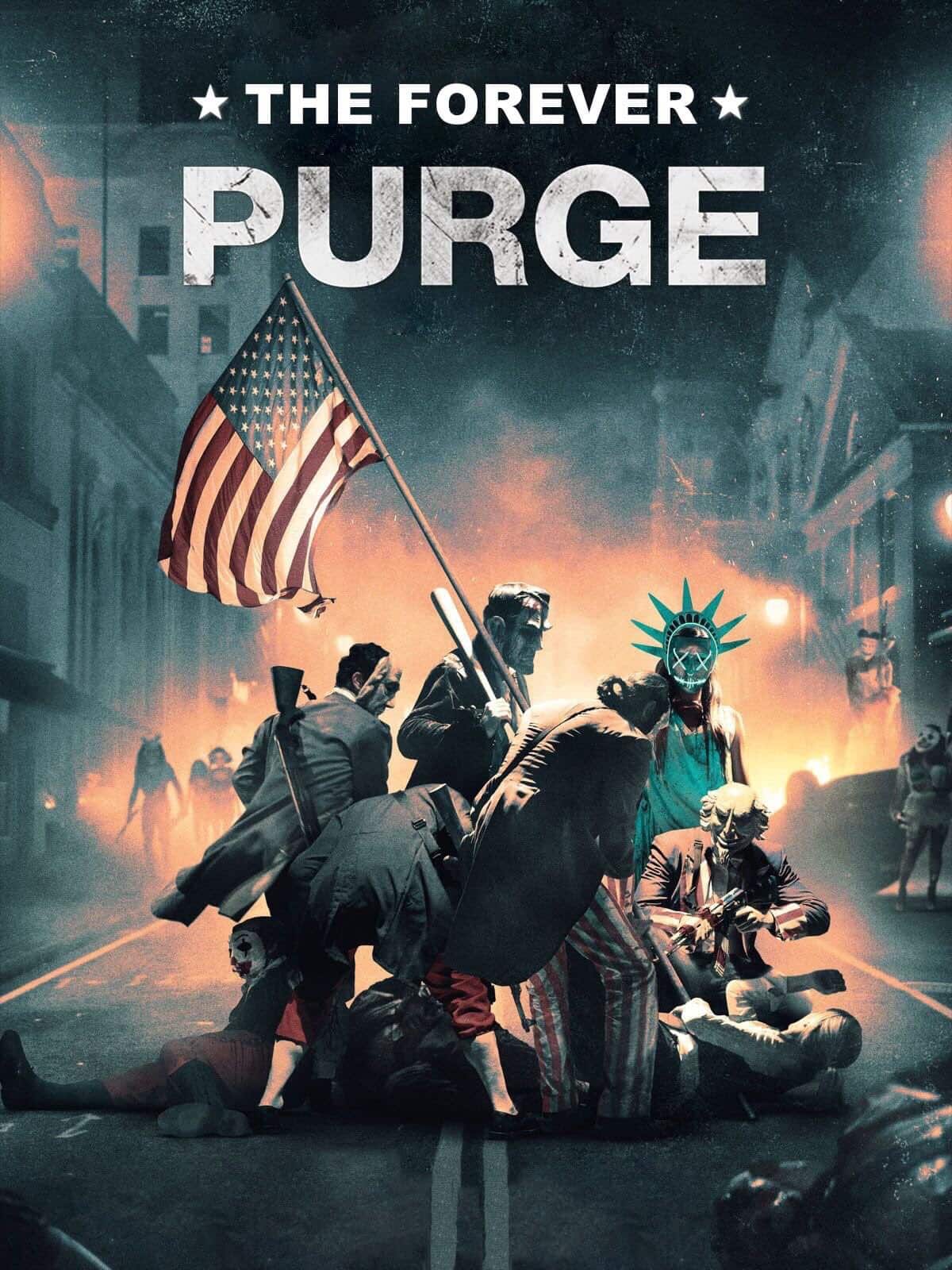 The Forever Purge 2021 Wallpapers