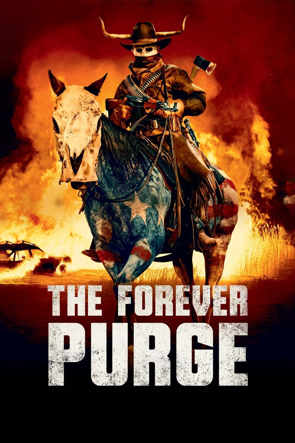 The Forever Purge Movie 2021 Poster Wallpapers