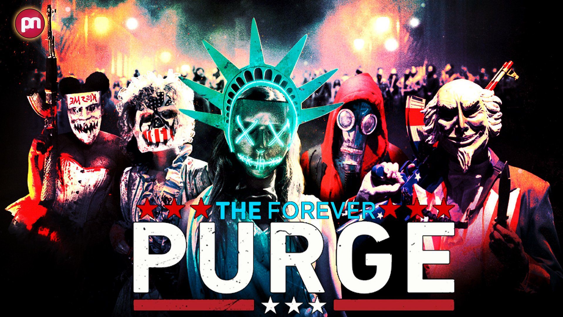 The Forever Purge Wallpapers