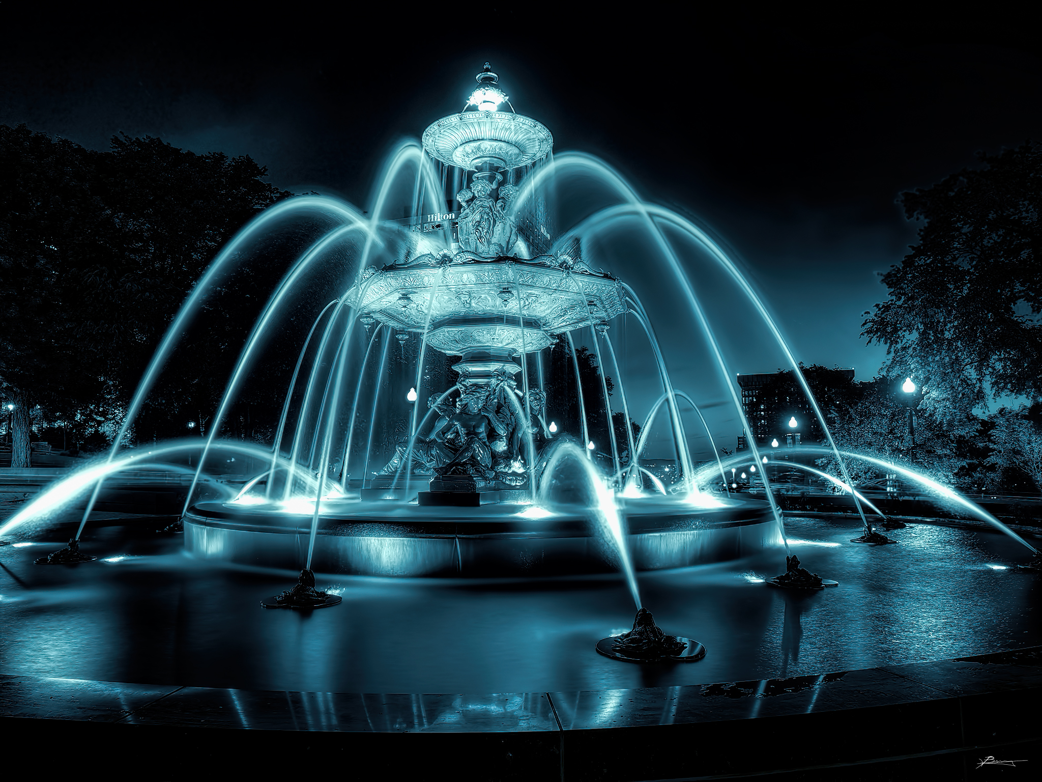 The Fountain Wallpapers