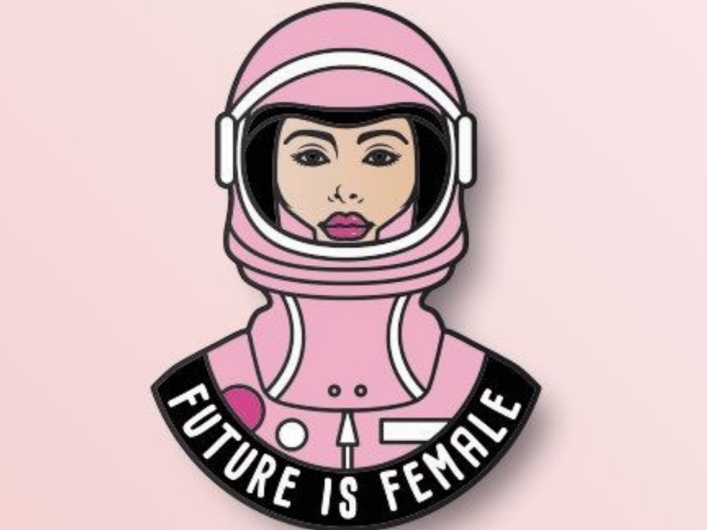 The Future Is Female Wallpapers