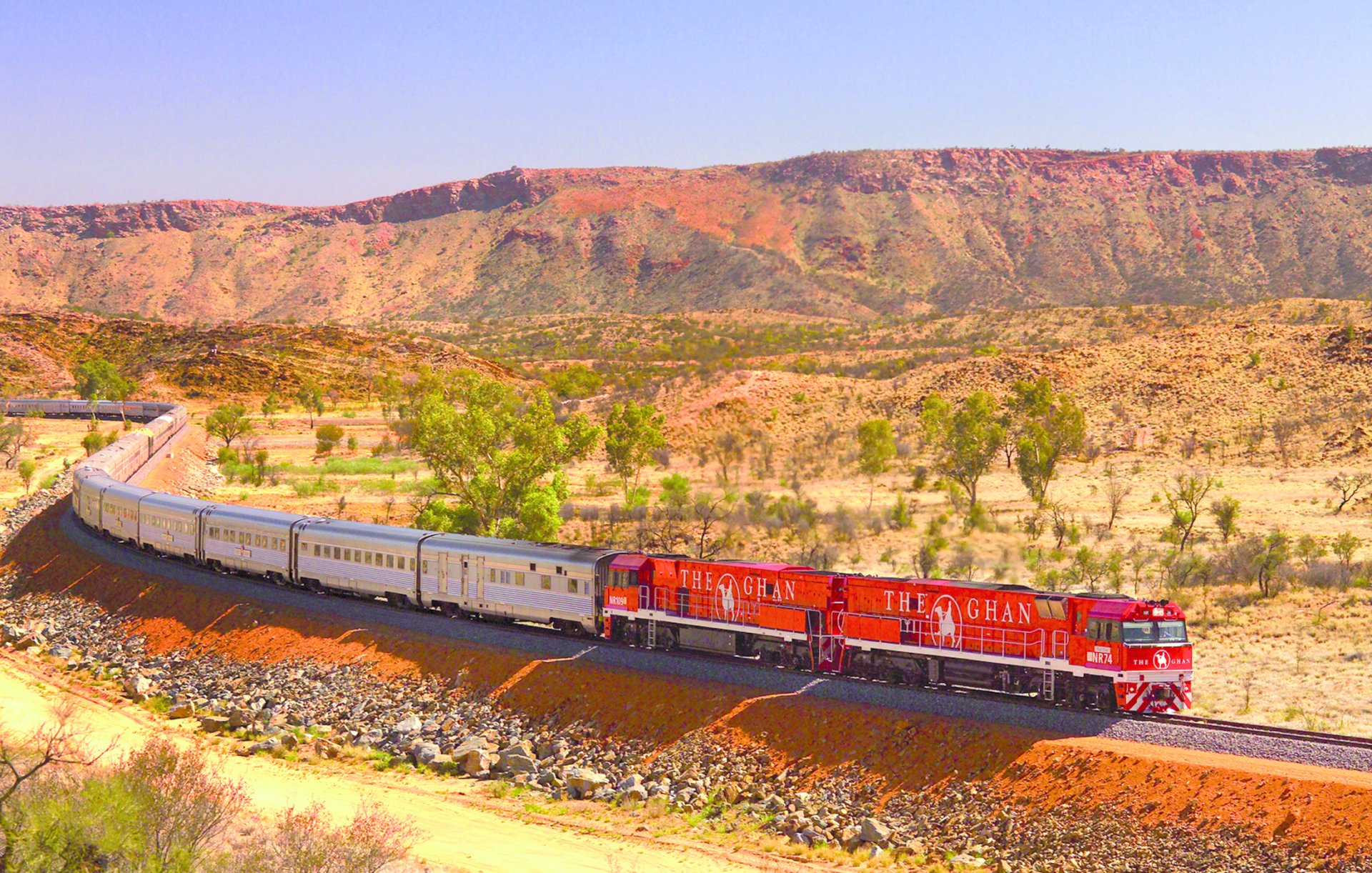 The Ghan Wallpapers