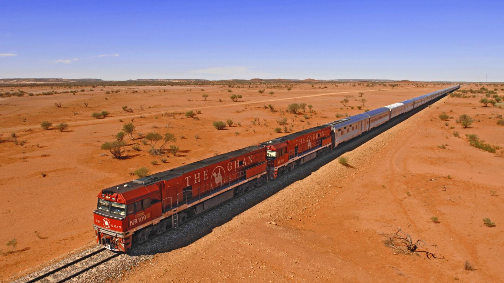 The Ghan Wallpapers