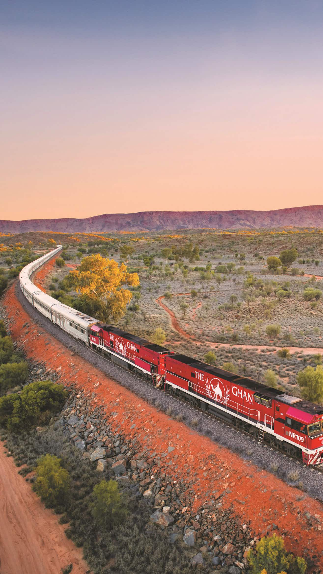 The Ghan Wallpapers