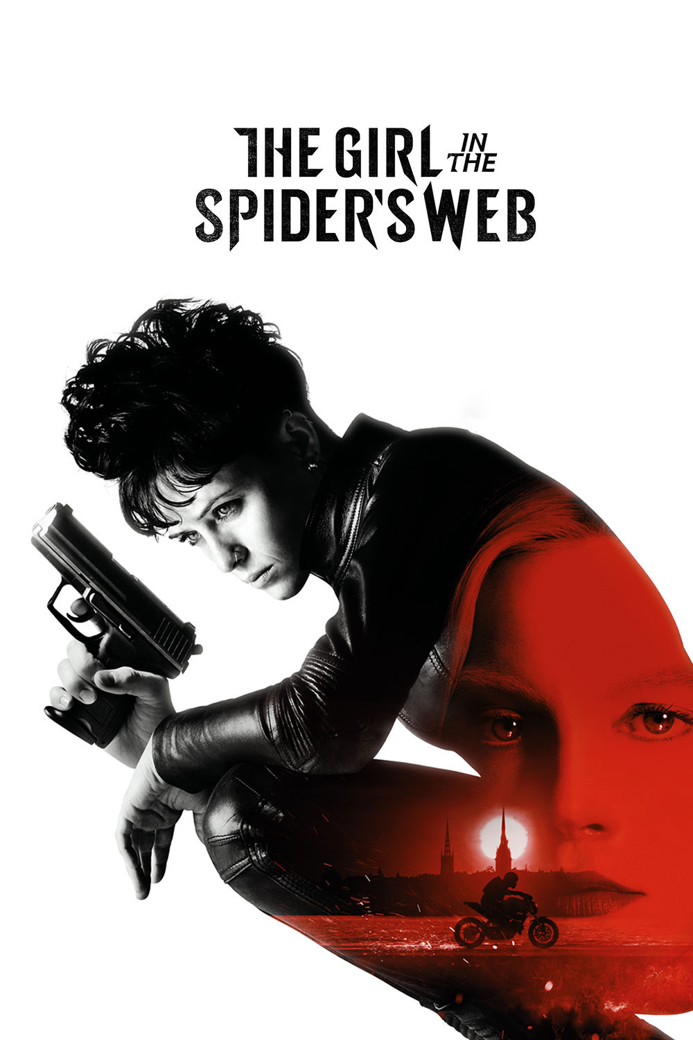 The Girl In The Spiders Web 2018 Movie Poster Wallpapers