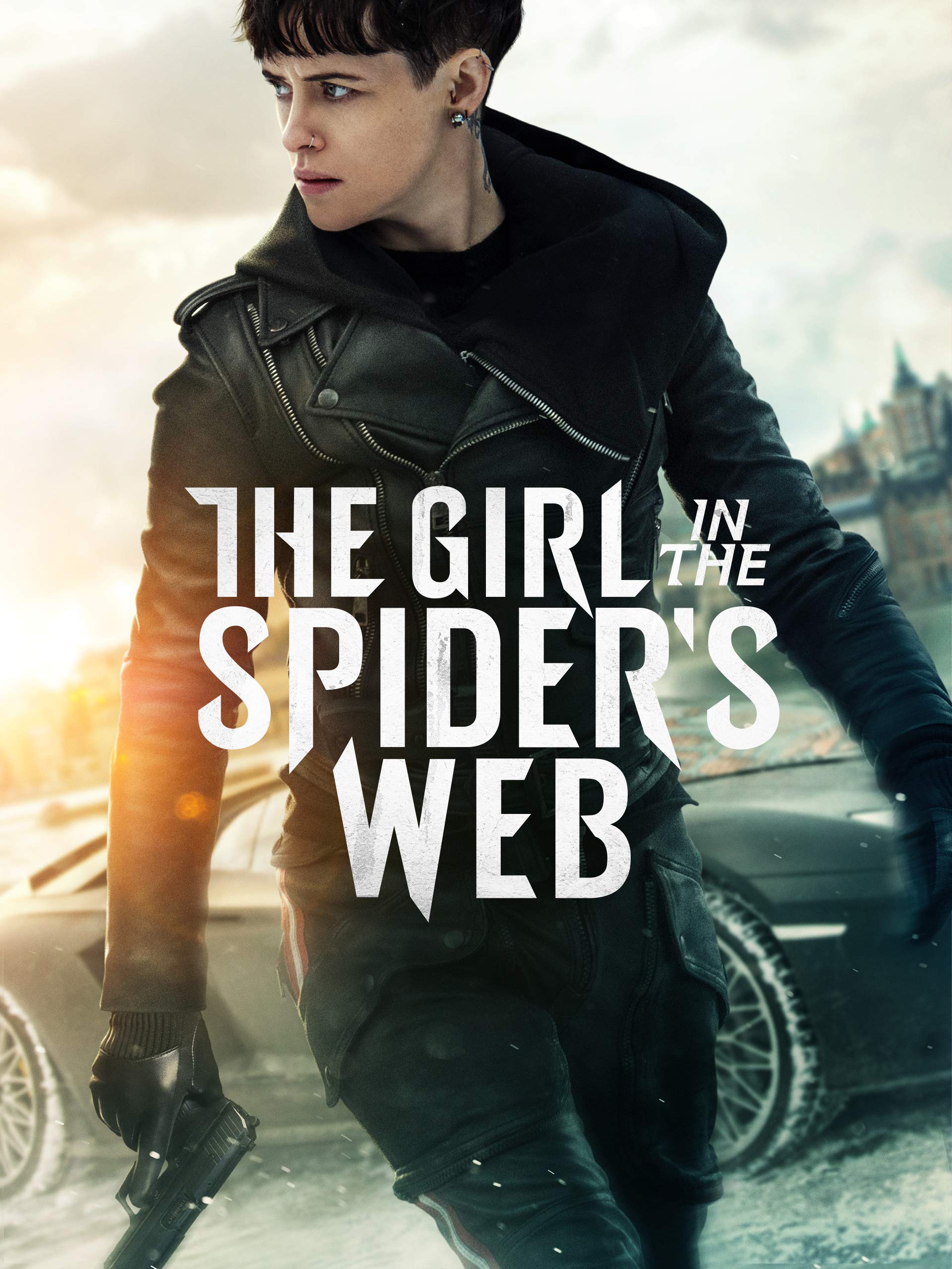 The Girl In The Spiders Web 2018 Movie Poster Wallpapers