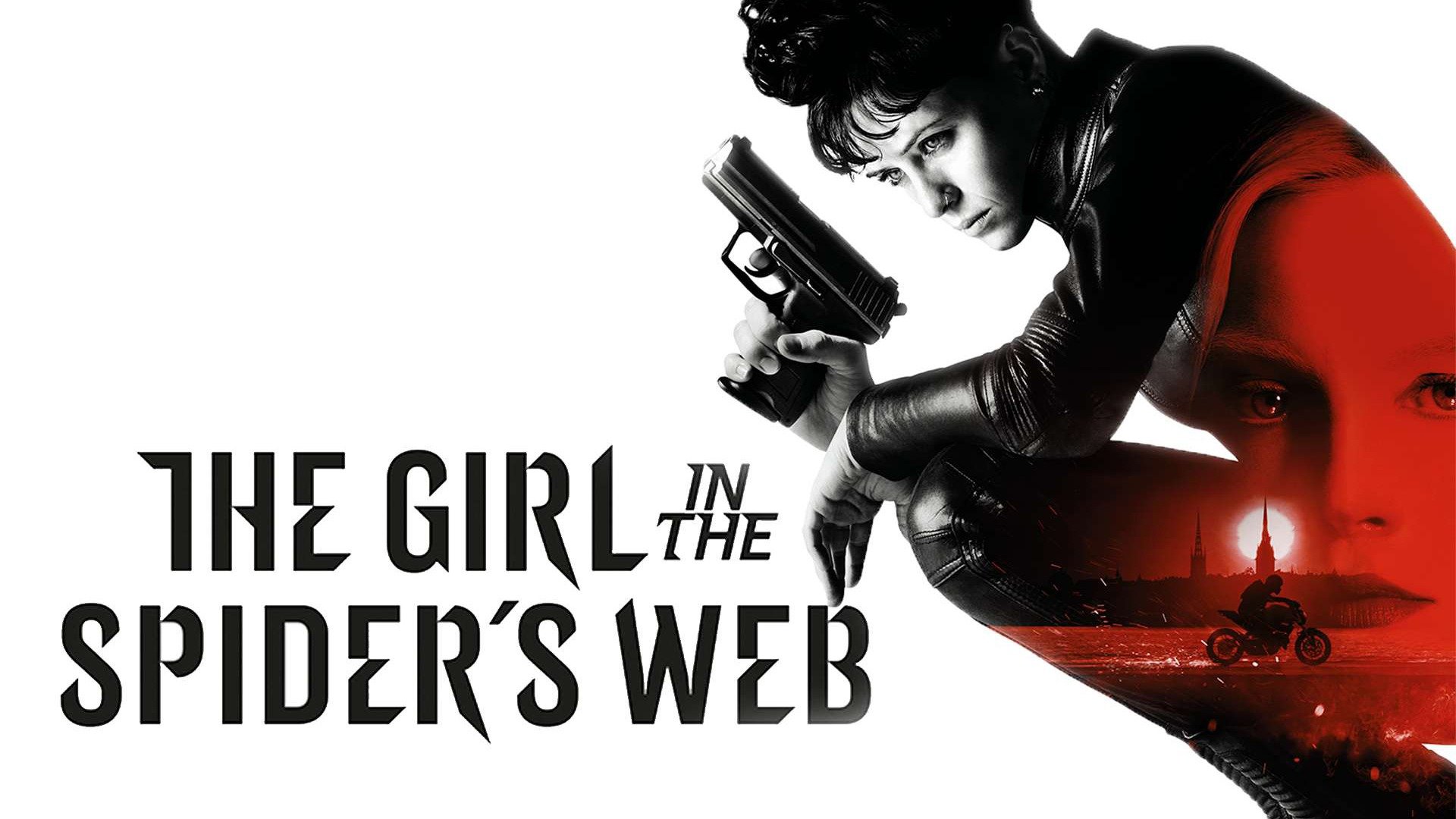 The Girl In The Spiders Web 2018 Movie Poster Wallpapers