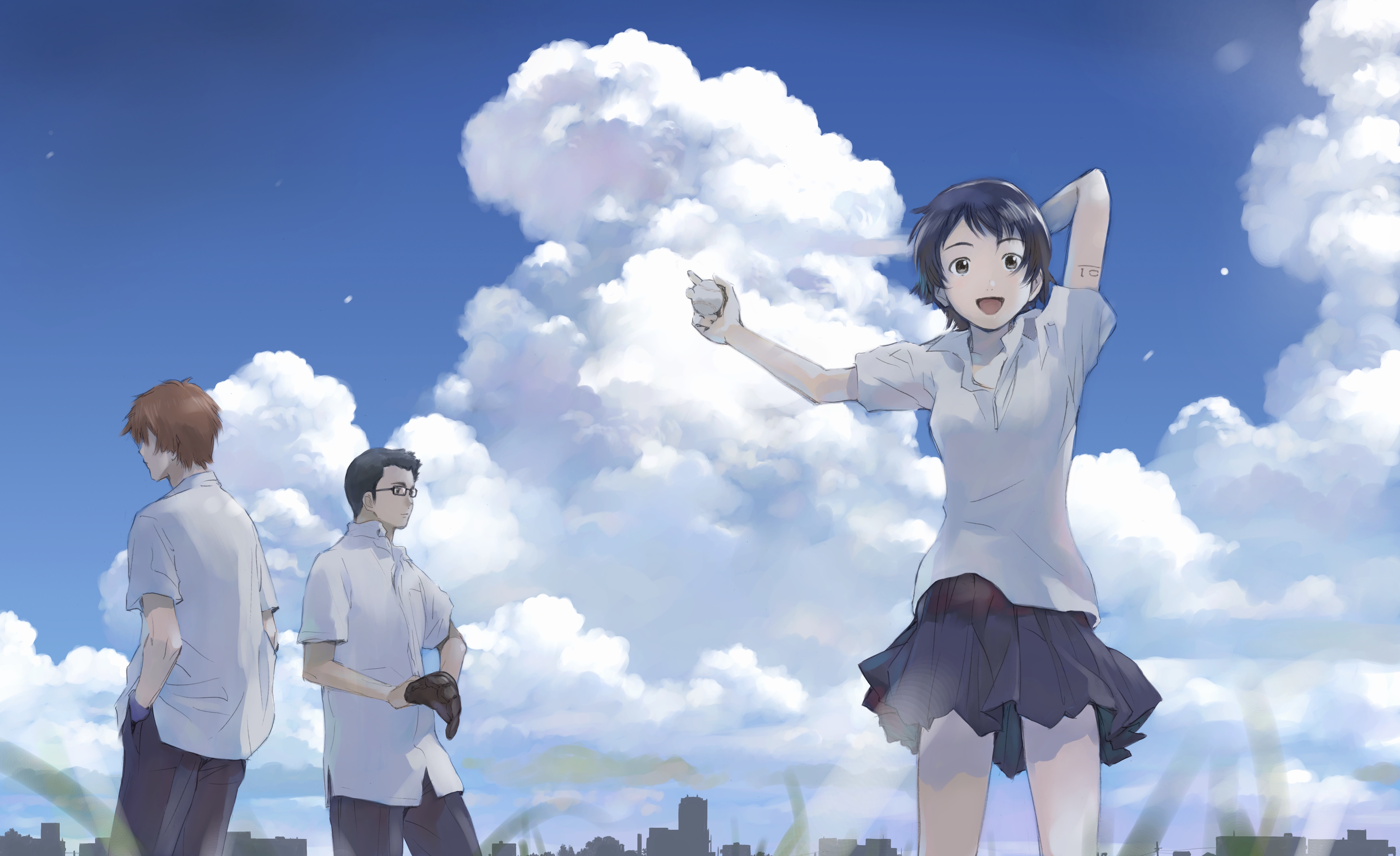 The Girl Who Leapt Through Time Wallpapers