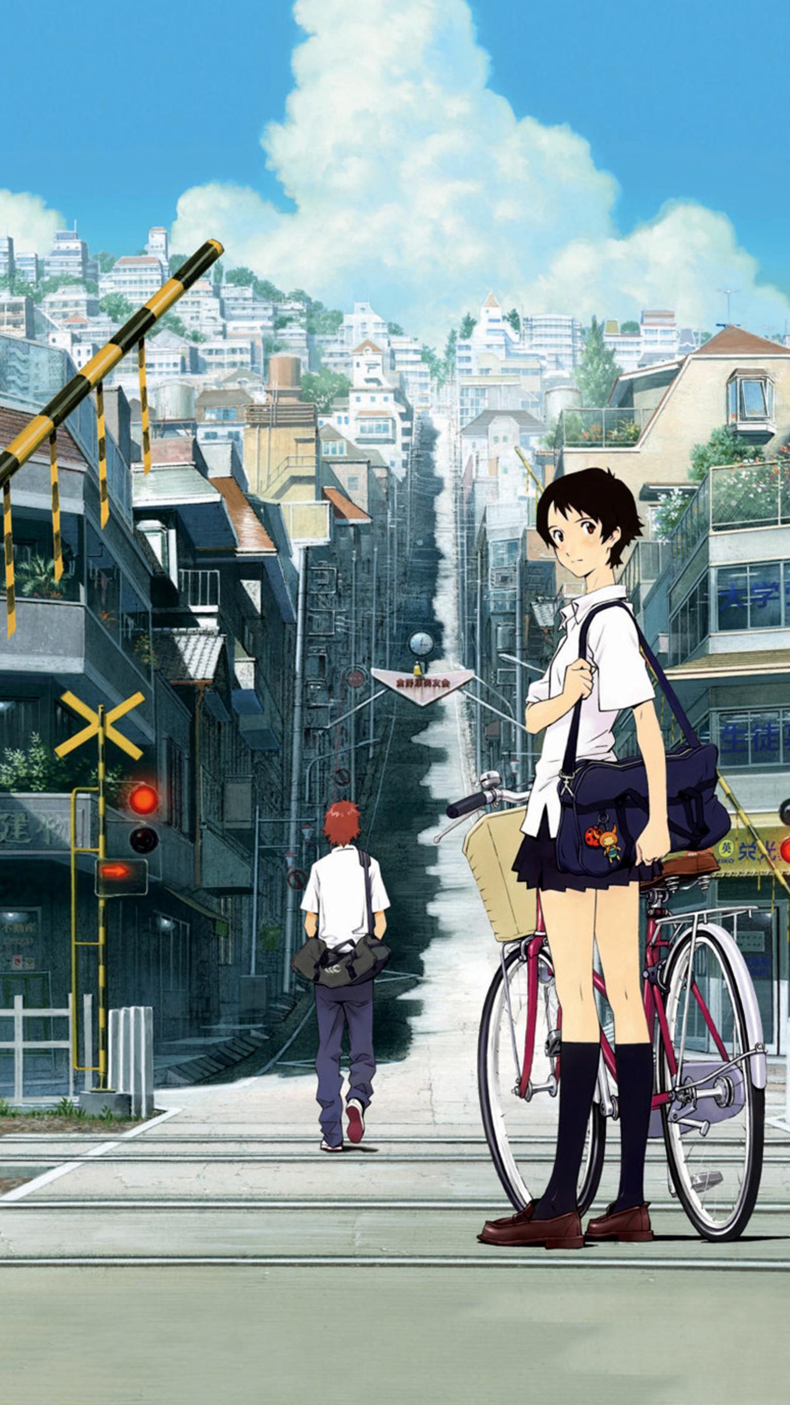 The Girl Who Leapt Through Time Wallpapers