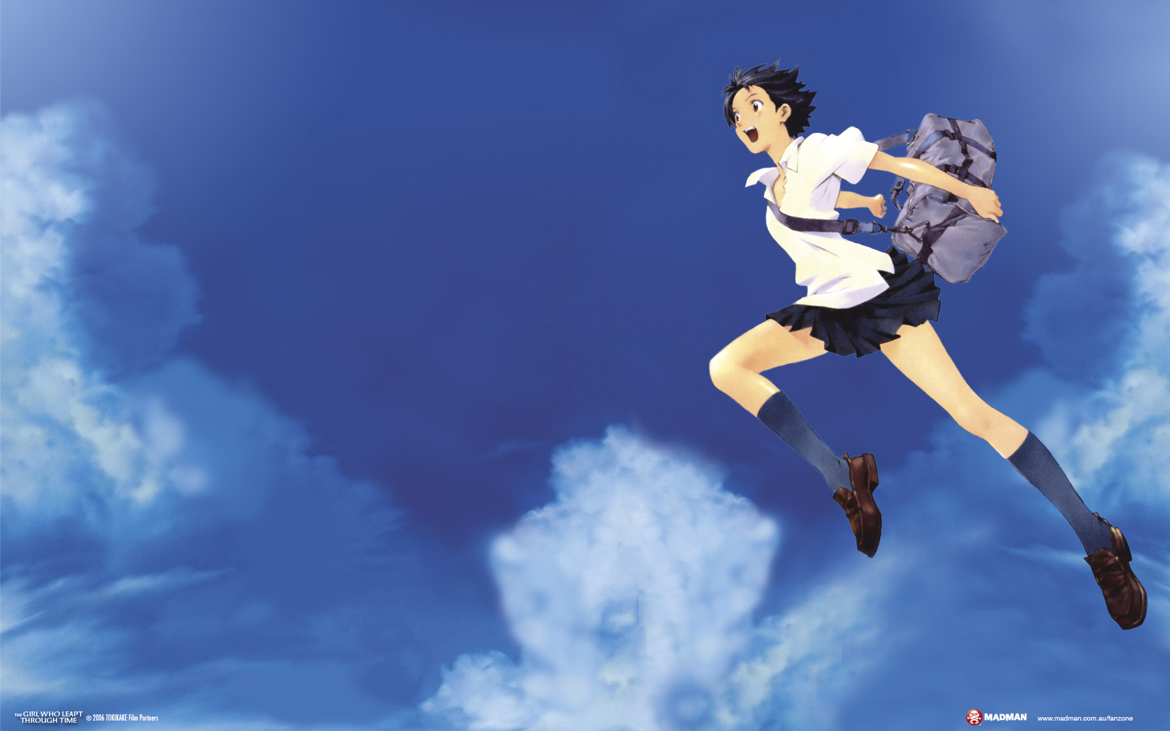 The Girl Who Leapt Through Time Wallpapers